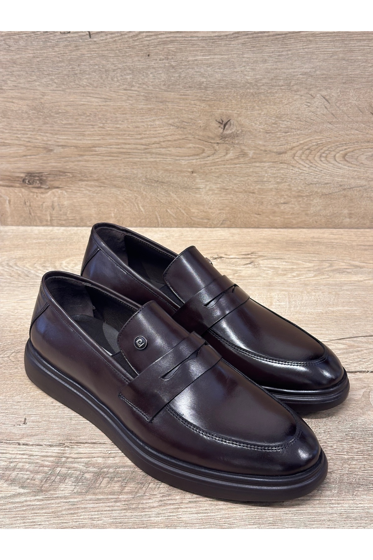 کفش کژوال مردانه راسته | پیر کاردین Pierre Cardin PIER-14217 - تصویر 2