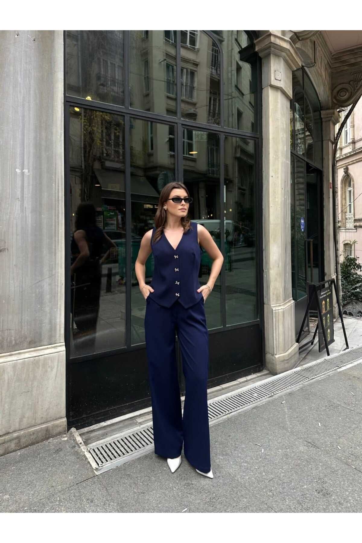 MODA DURAĞI NAVSS Kaliteli Premium Takım