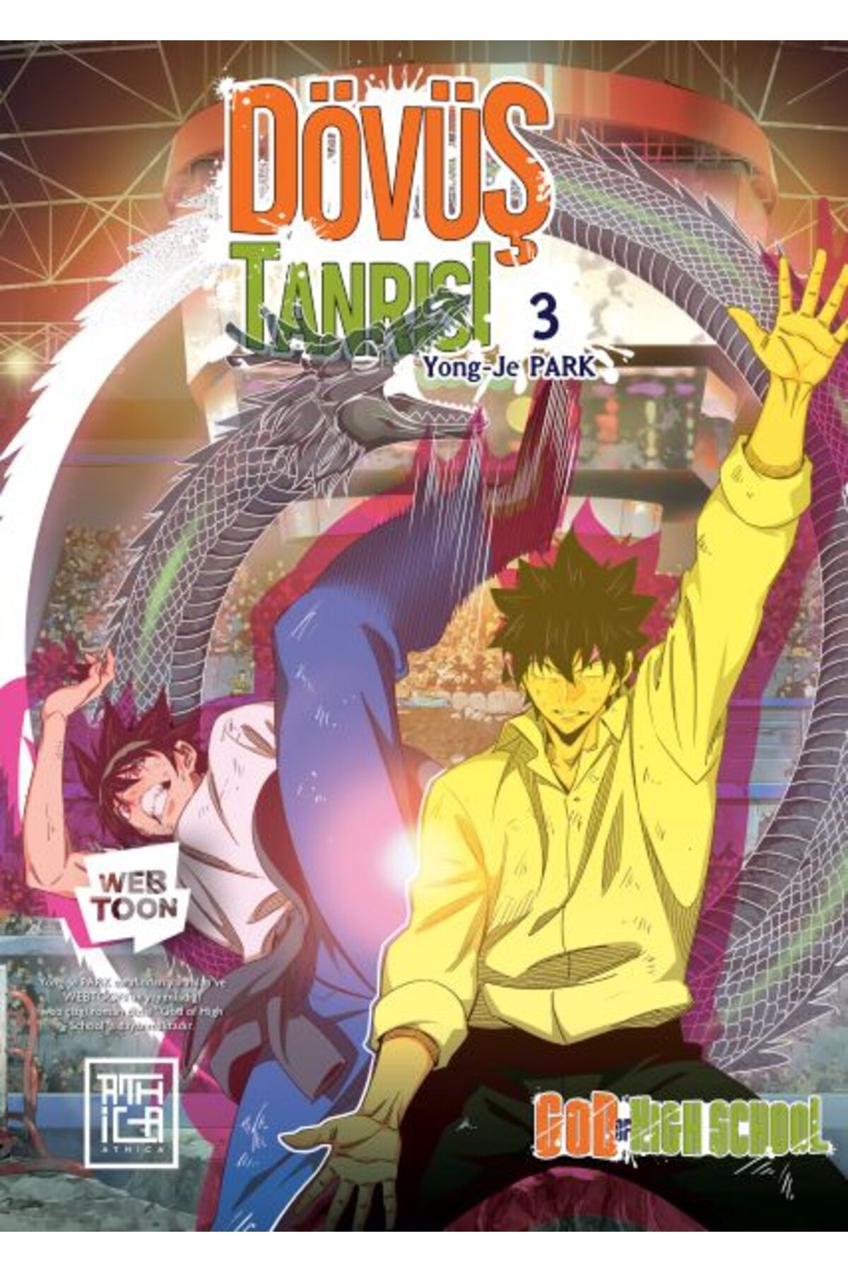 Beta Kids Yayınları Dövüş Tanrısı 3