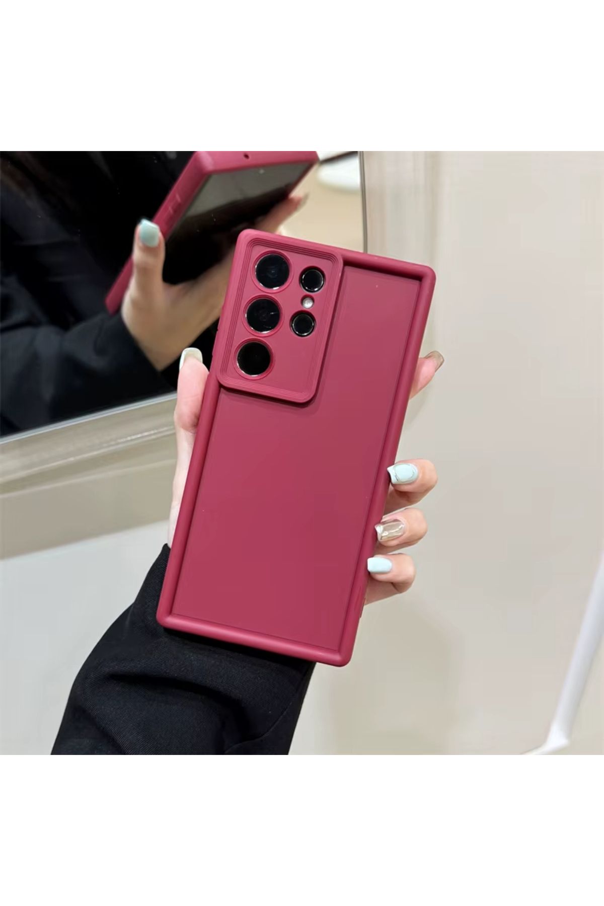 GRABONO Samsung Galaxy S24 Ultra Kılıf Kamera Korumalı Yüksek Darbeye Dayanıklı Candy Case Kapak
