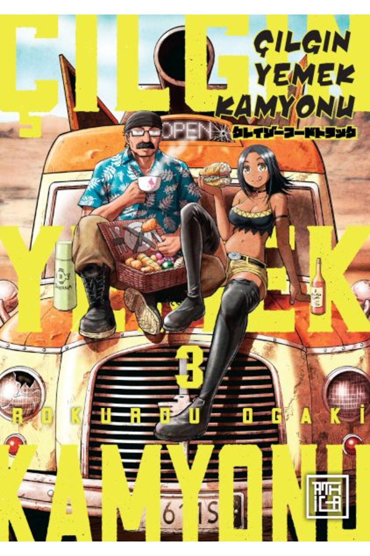 Beta Kids Yayınları Çılgın Yemek Kamyonu 3
