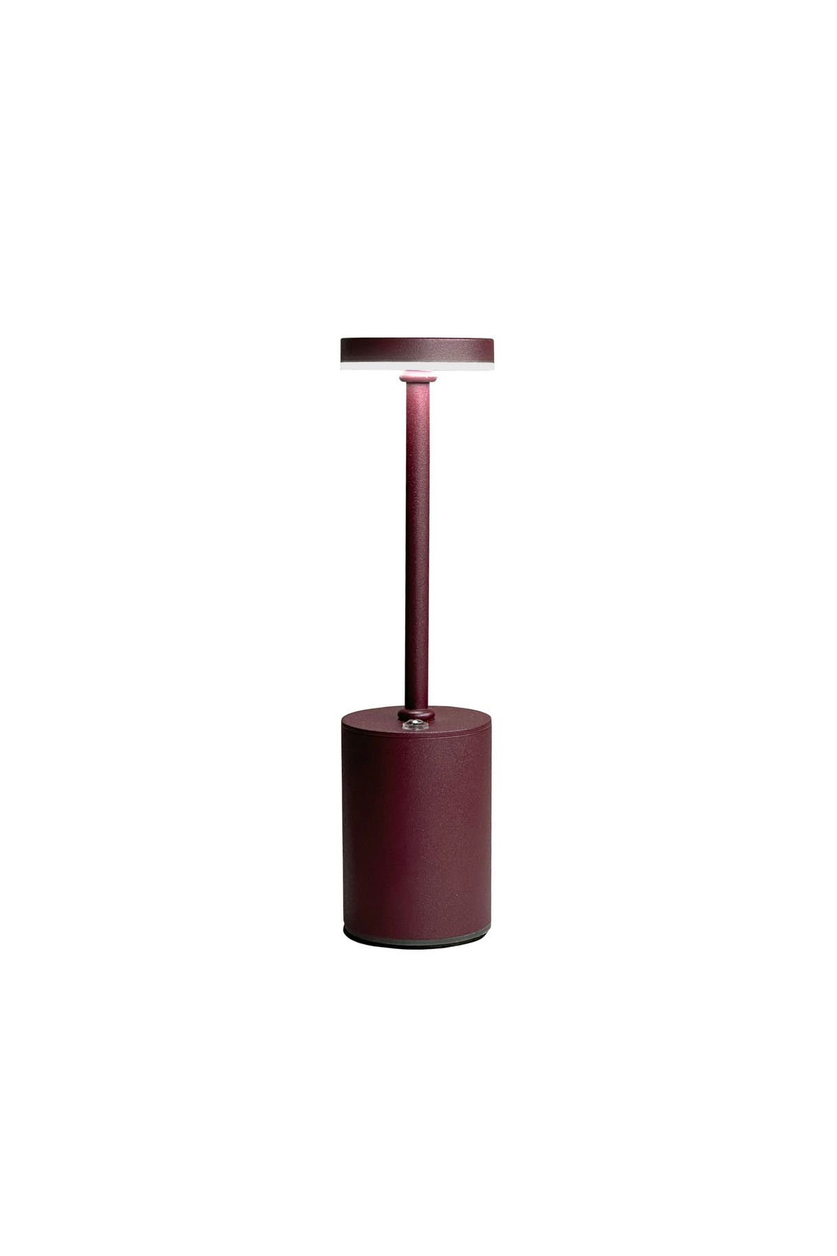 voxlamp lighting solutions Ikigai Şarjlı Masa Lambası 24x6 Cm, USB-Type C Kablo ile Şarj Özelliği, Dimmer Özellikli