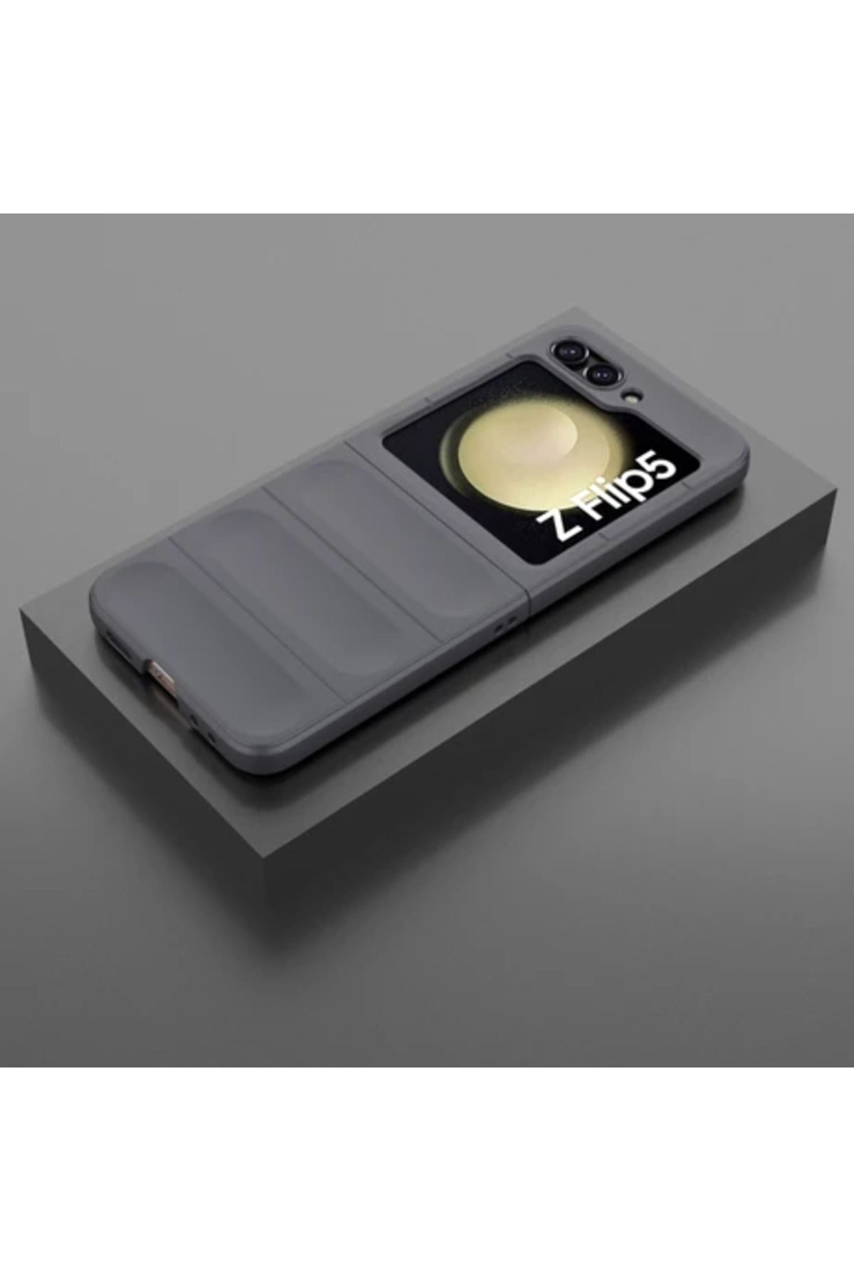 Obay Galaxy Z Flip 5 Yumuşak Tpu Telefon Kılıfı