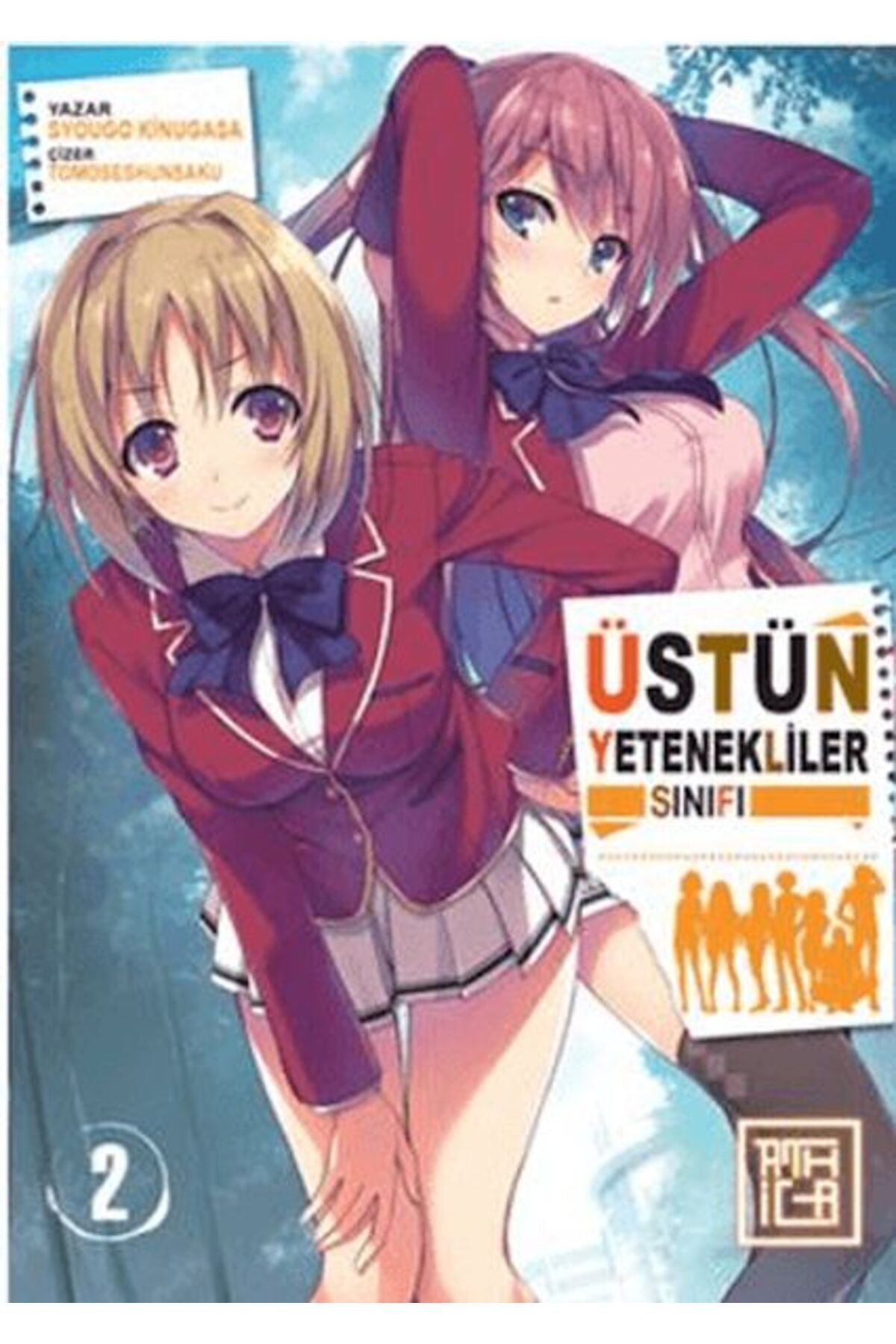 Beta Kids Yayınları Üstün Yetenekliler Sınıfı 2