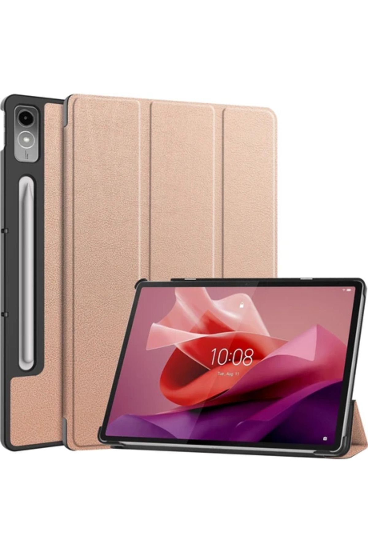 Obay Shin-Wo Tab P12 12.7'' Folio Kılıf Çok Açılı Standlı Ince Hafif Koruyucu Kapak