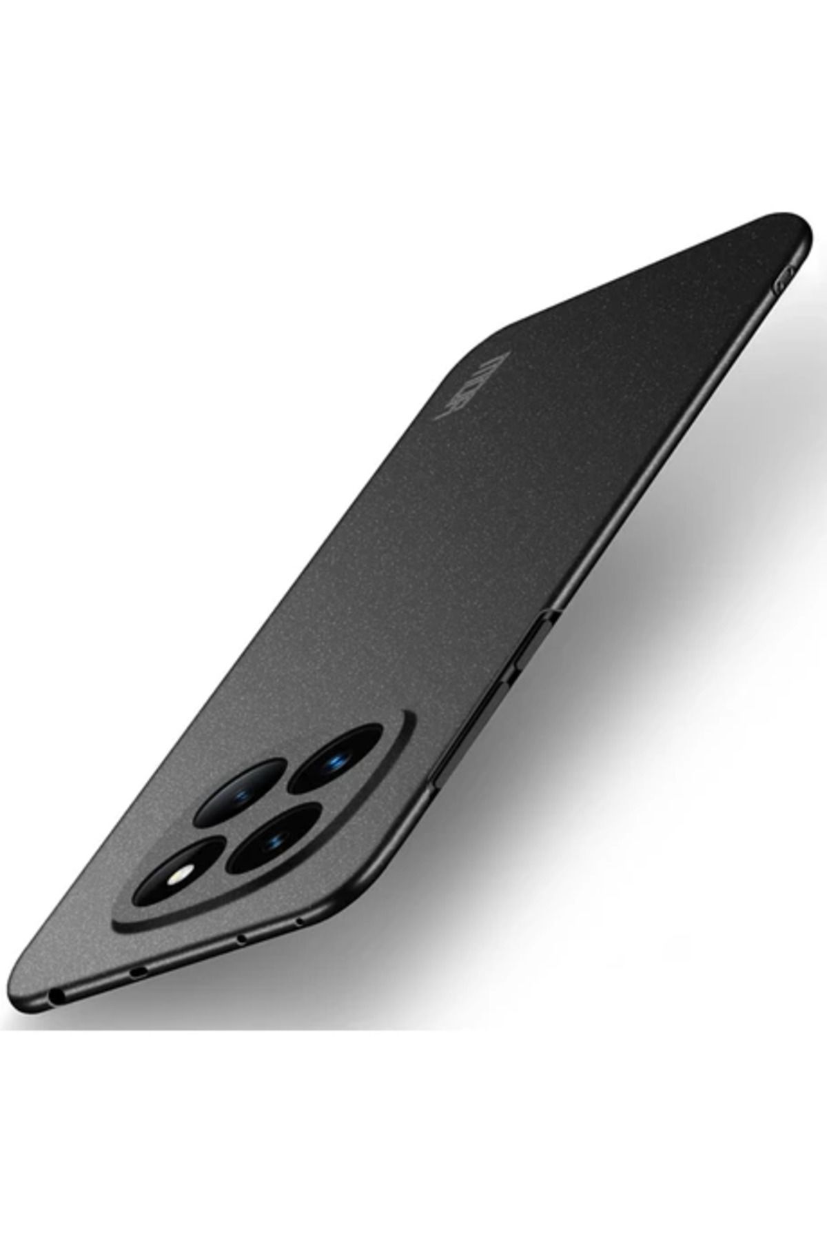 Obay 4U Sky Note 14 Pro 5g Mofı Shield Mat Serisi Kılıf Pc Telefon Kapağı Slim Fit-Siyah Için