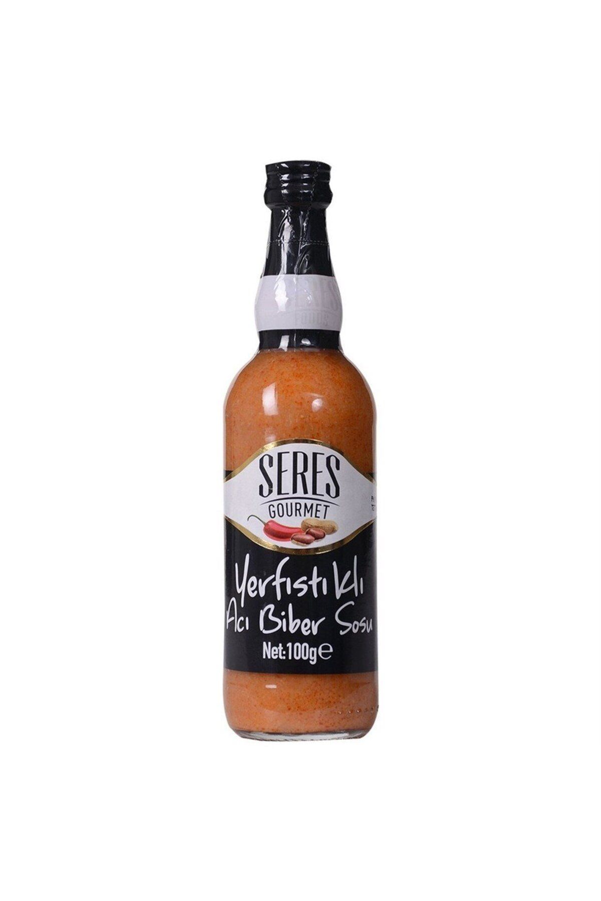 Seres Foods Seres Gourmet Yerfıstıklı Acı Biber Sosu 100 ml Marketimgo