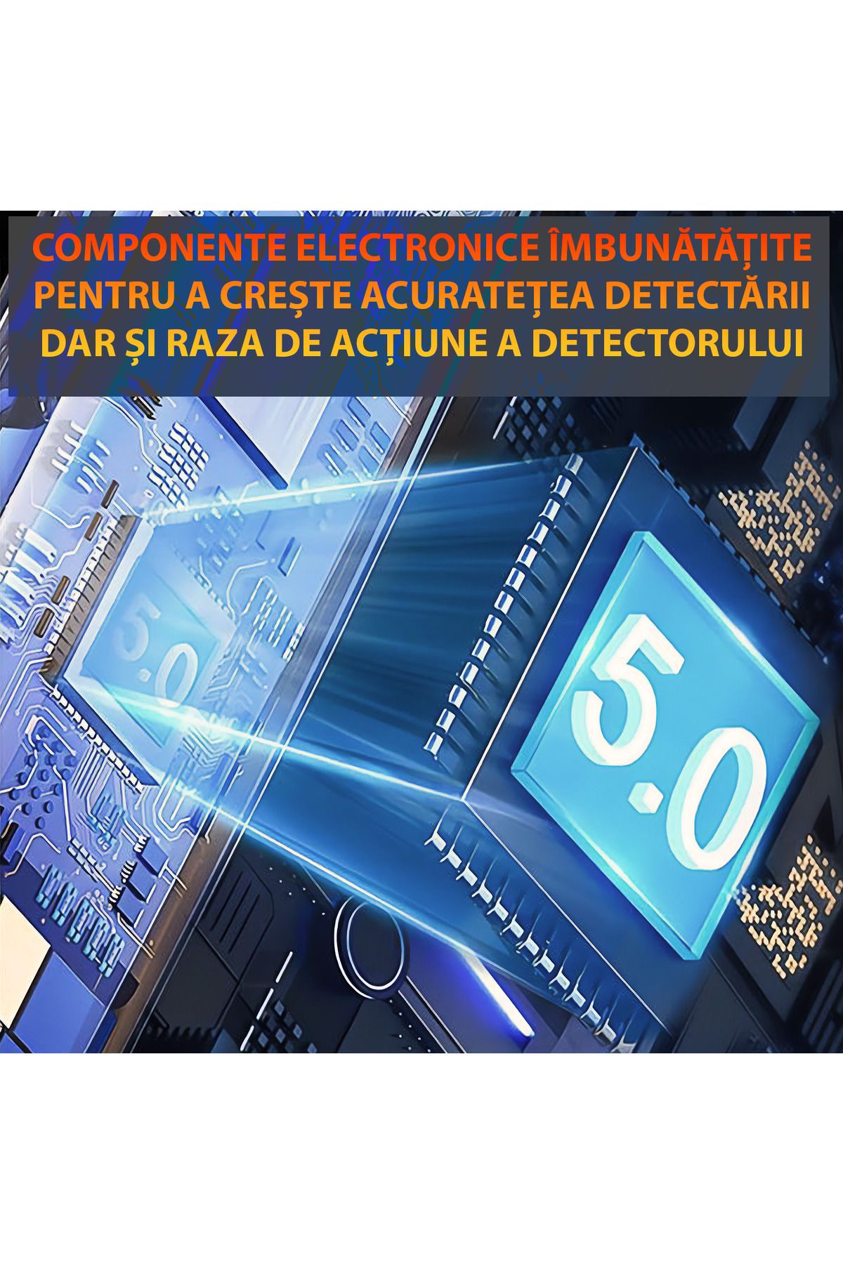 Spionescu-Spy device detector, T66, detects hidden cameras, spy microphones, GPS, recorders 4