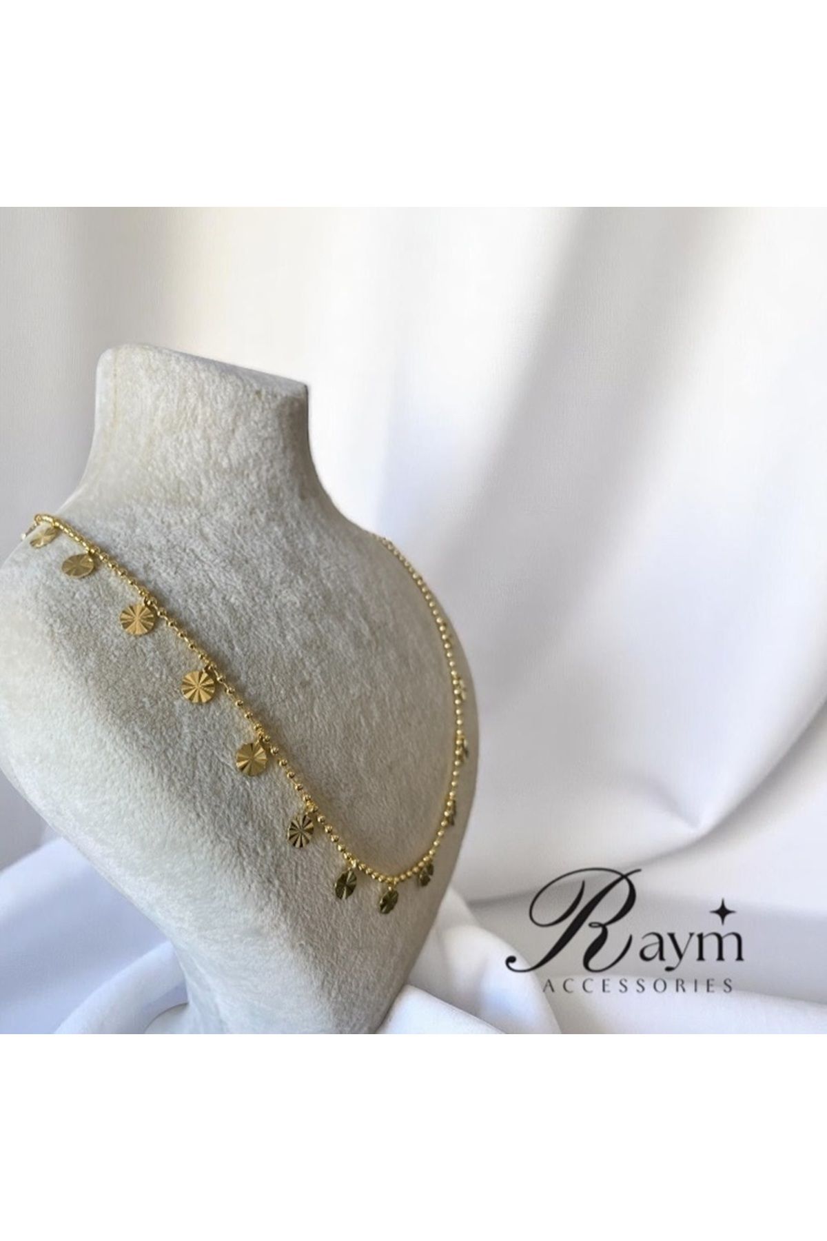 MODA FASHION PULLU KOLYE
