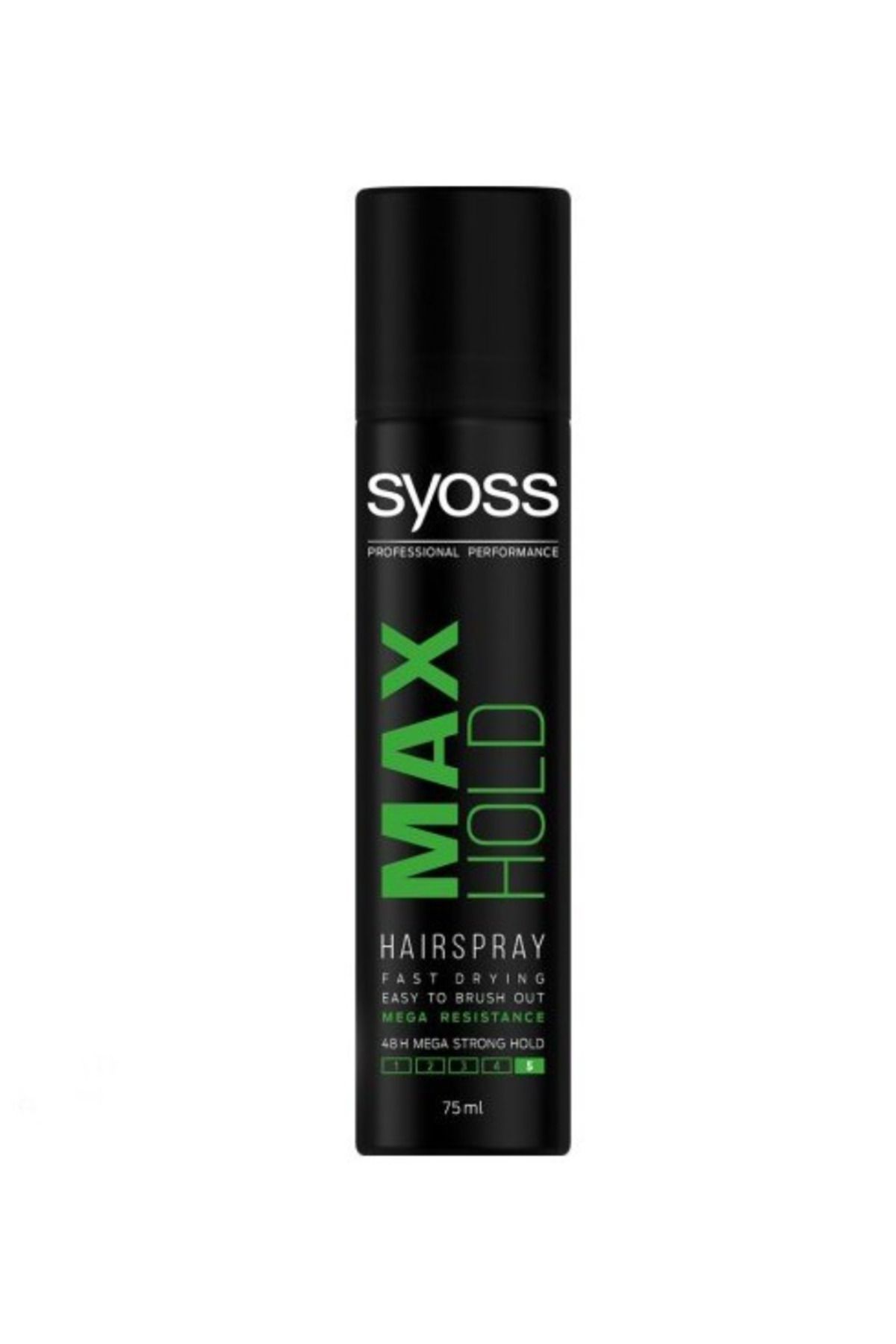 Syoss Saç Spreyi 75 ml - Etkili Şekillendirme Ultra Güçlü Tutuş