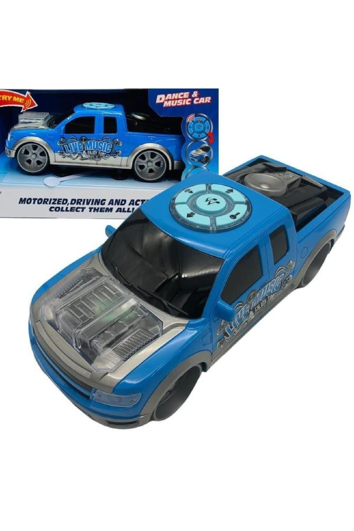 toysclub DANS EDEN IŞIKLI TARZ PICK UP ARABA