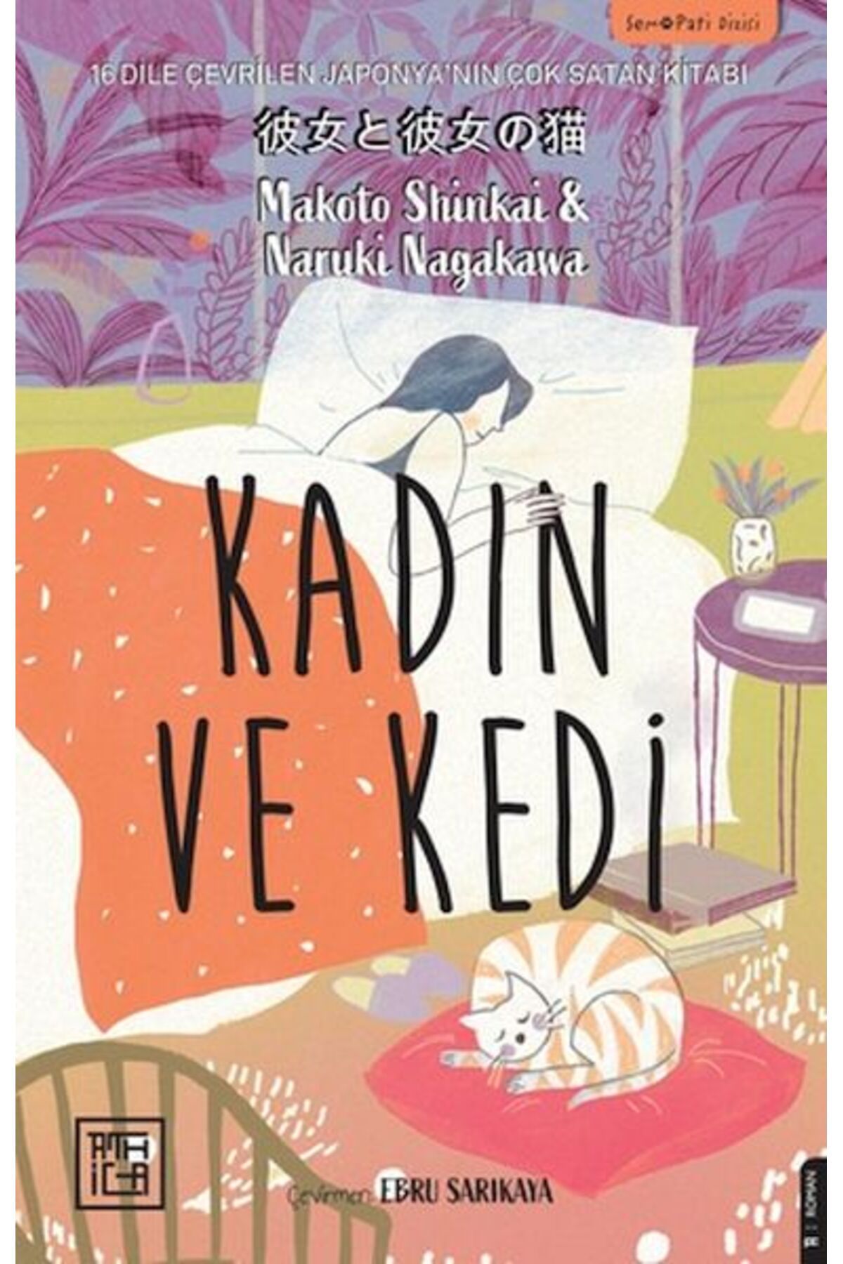 Beta Kids Yayınları Kadın ve Kedi