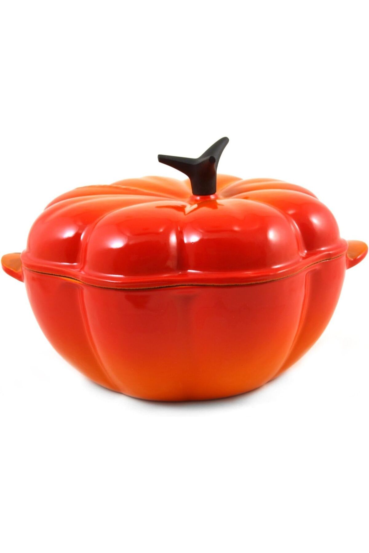 Le Creuset Kabak Tasarımlı Dökme Demir Tencere 22 cm, 2 L, Ofenrot