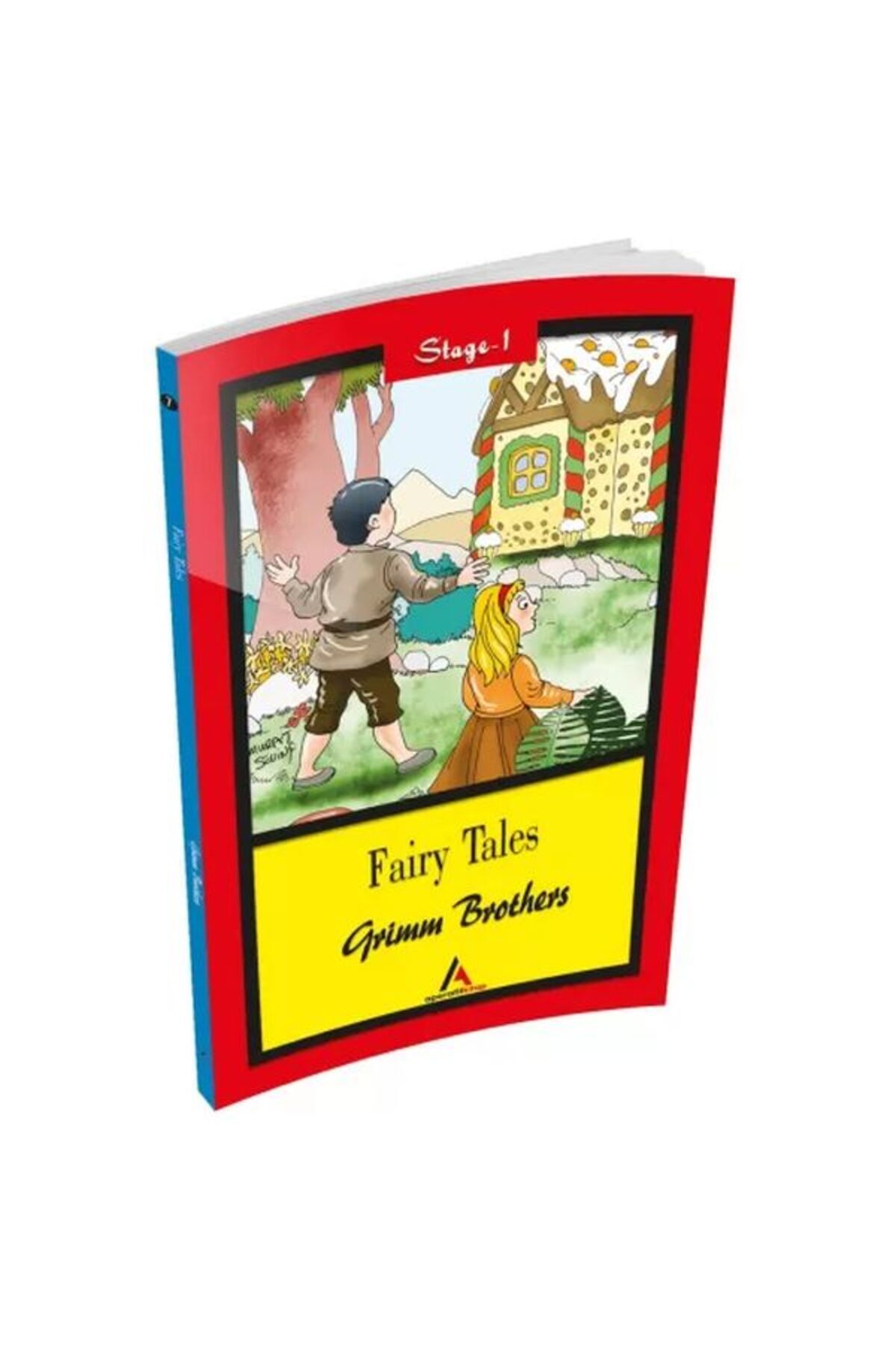 Anemon Yayınları Fairy Tales - Stage 1