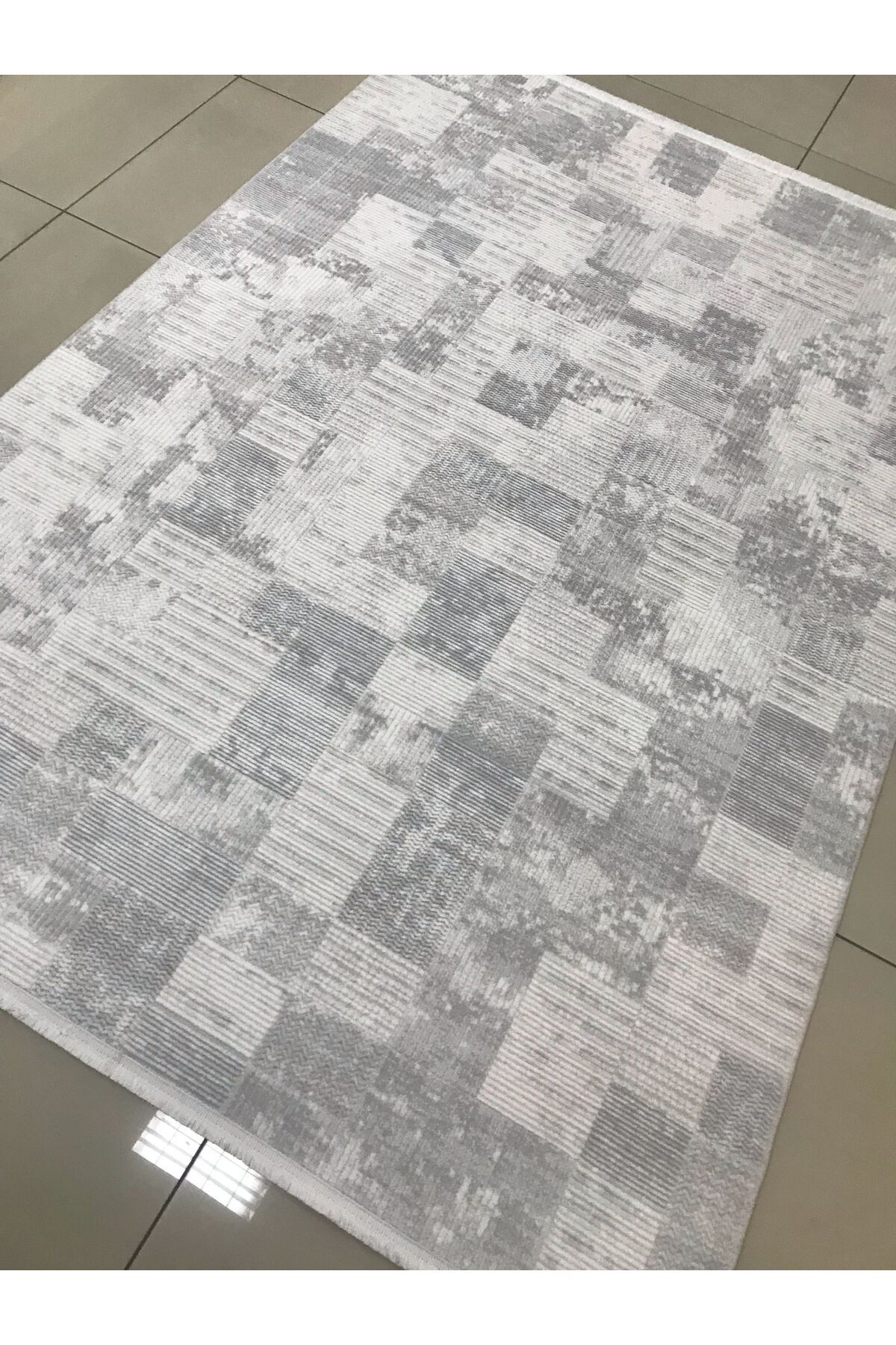 Merinos Halı ARDEN 72487 095 KREM GRİ