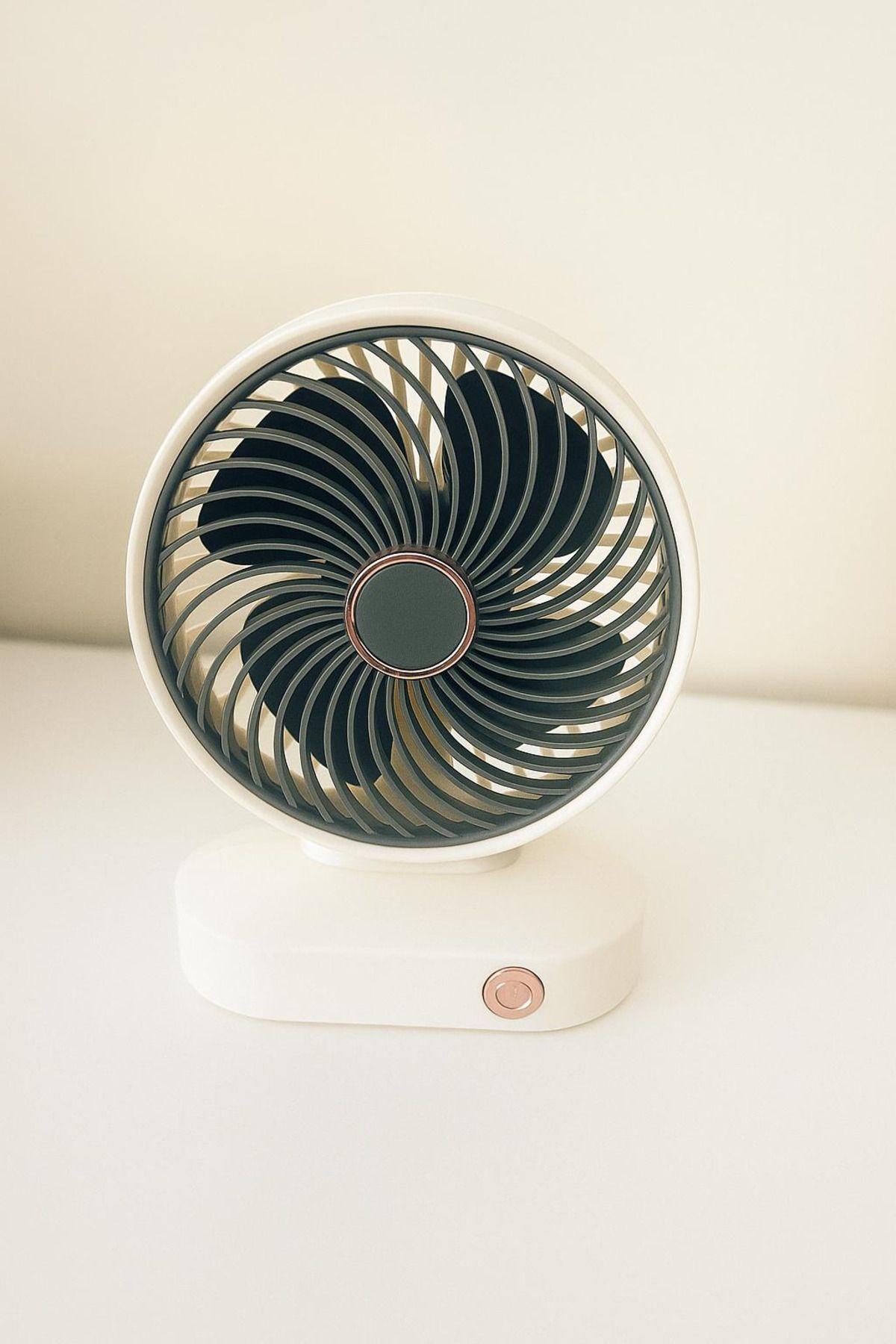 Viranes Masaüstü Şarj Edilebilir Mini Soğutucu Fan