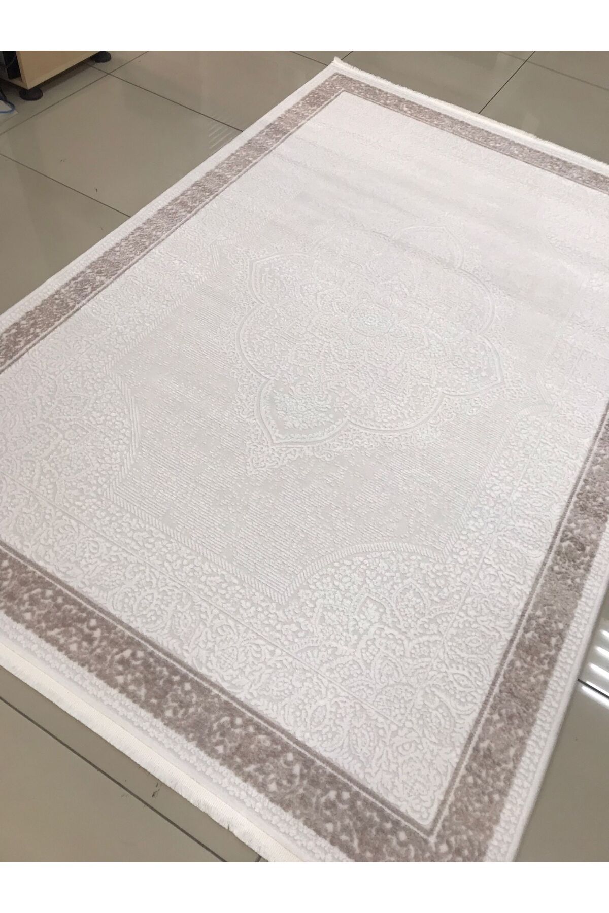 Merinos Halı ARDEN 73395 070 KREM KAHVE