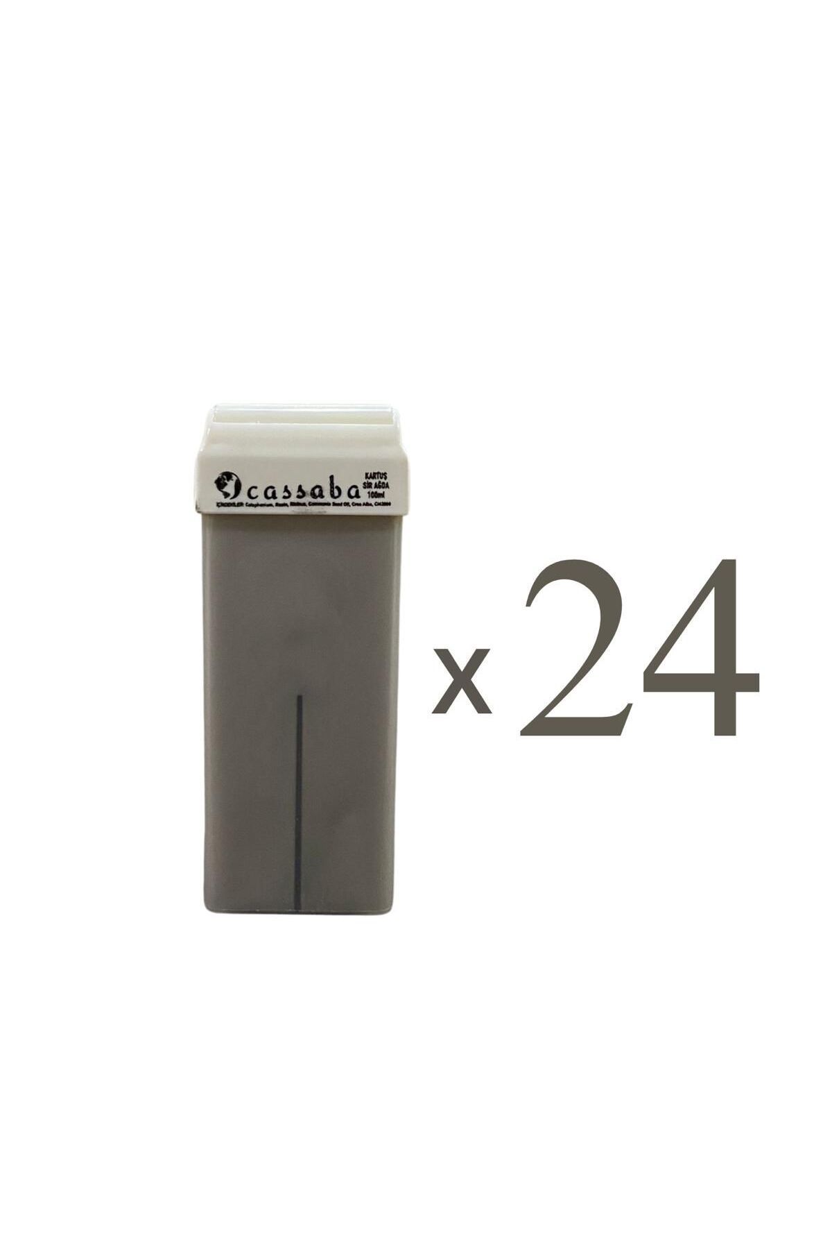 Cassaba Silver Kartuş Ağda 100 ml 24 Adet