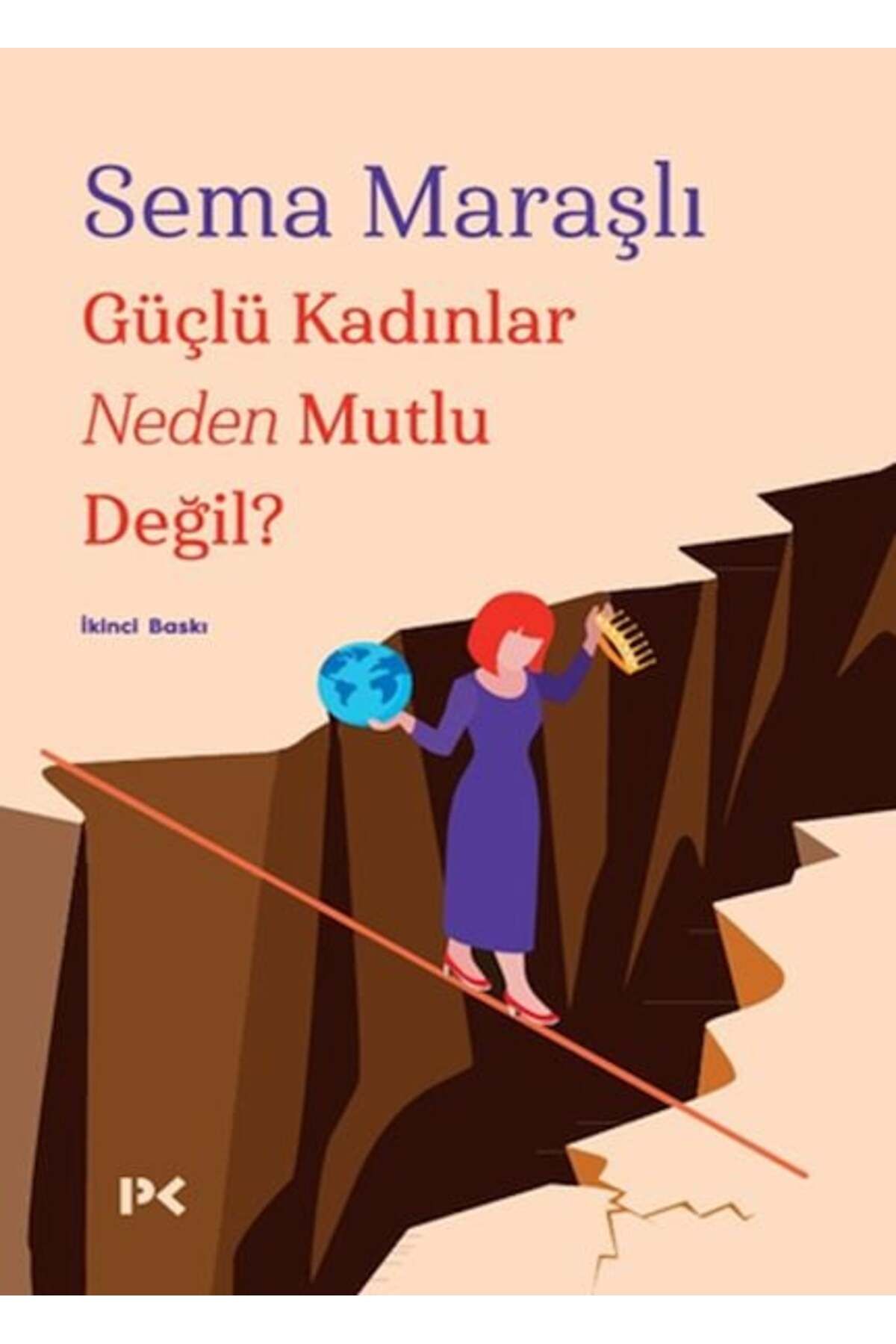 Profil Kitap Güçlü Kadınlar Neden Mutlu Değil