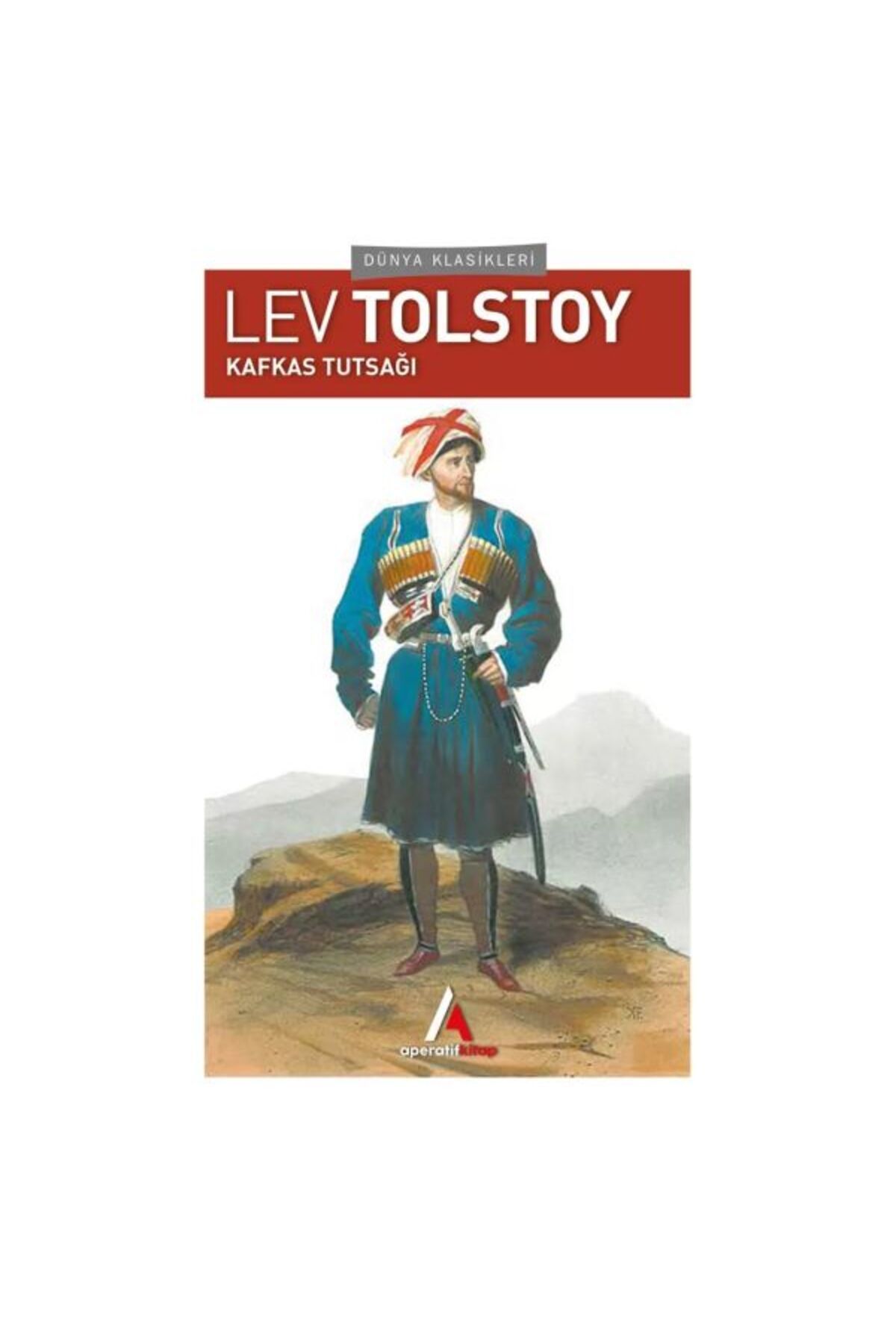 Anemon Yayınları Kafkas Tutsağı