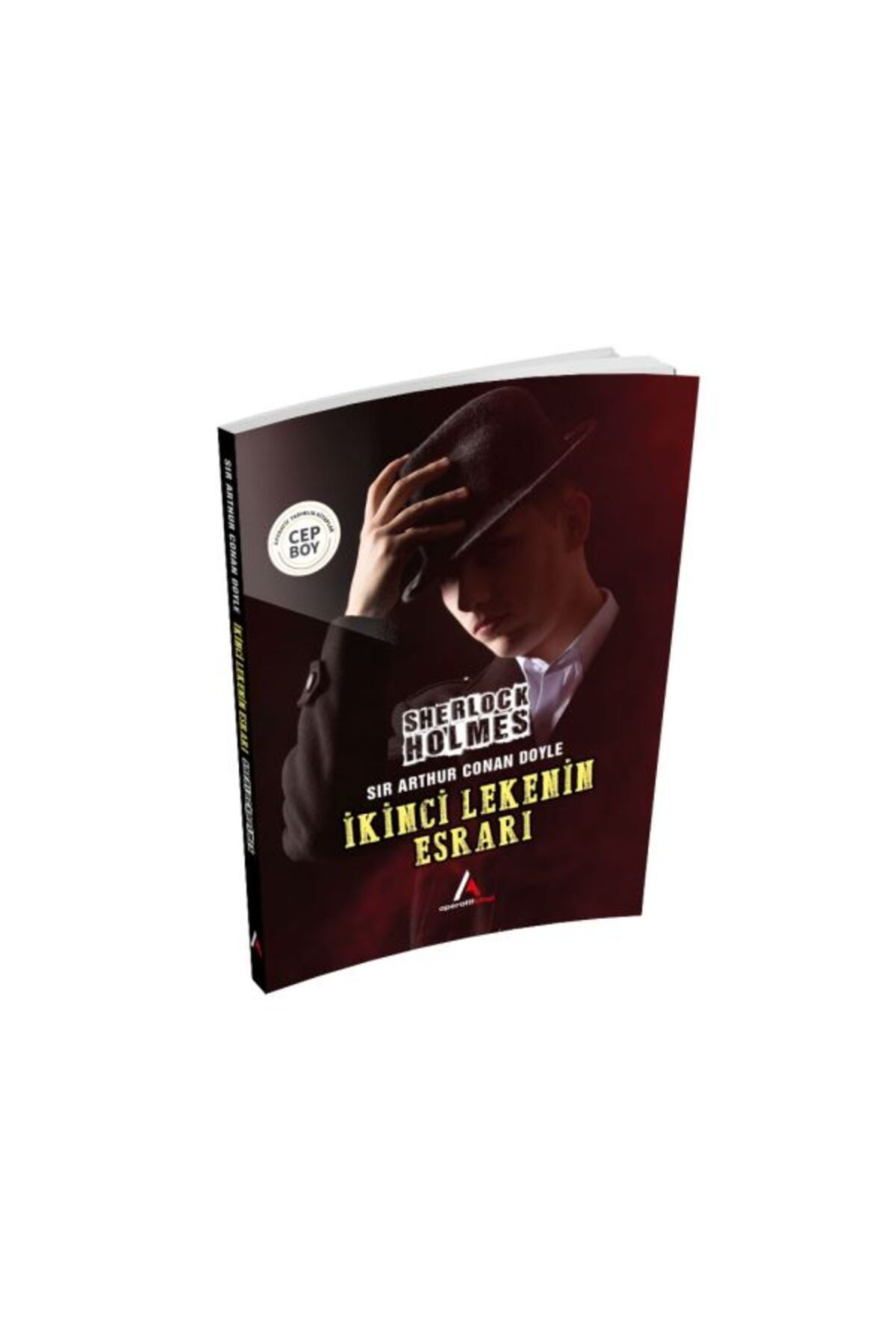 Anemon Yayınları İkinci Lekenin Esrarı - Sherlock Holmes - Cep Boy