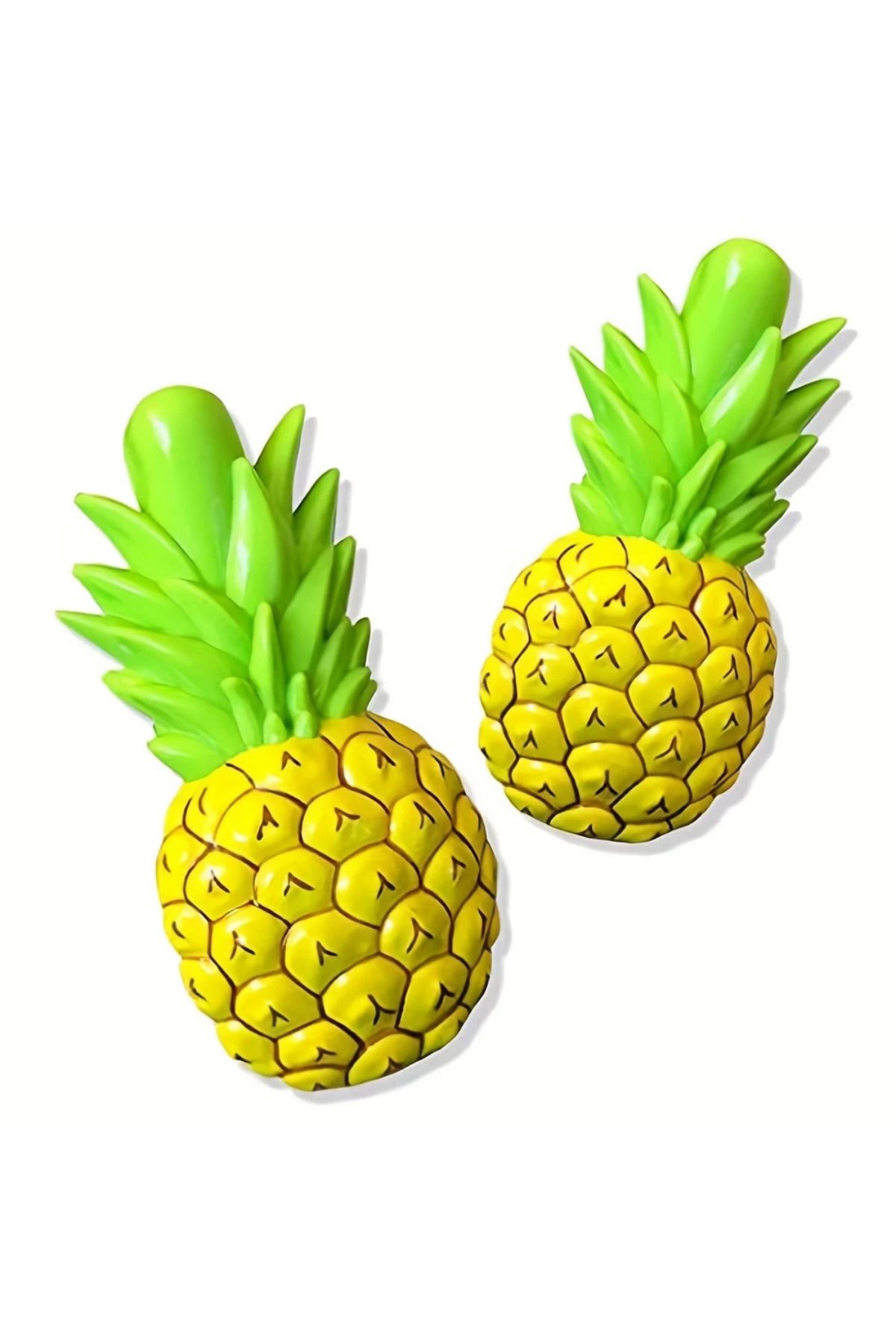 Yenigeldi 2’li Ananas Plaj Havlu Klipsi – Rüzgara Dayanıklı, Güçlü Tutuş, Eğlenceli ve Taşınabilir