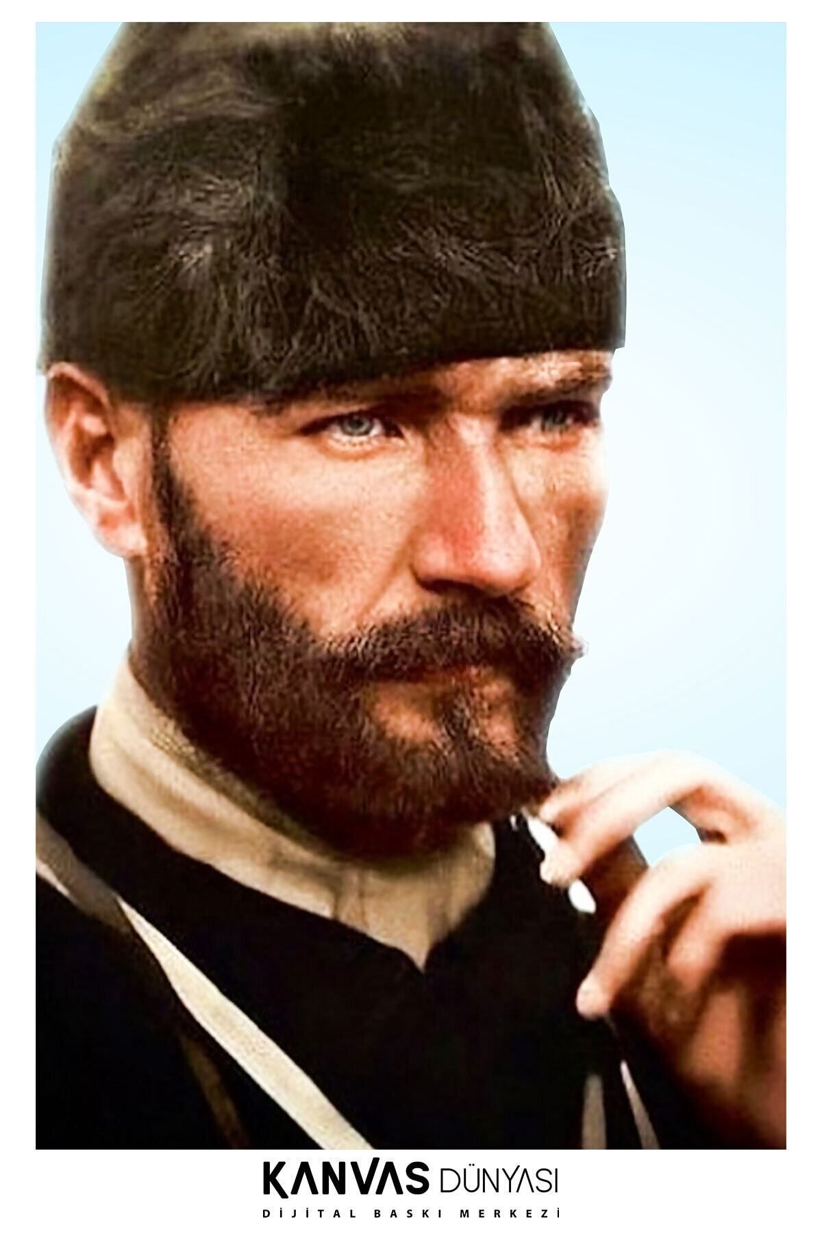 Kanvas Dünyası 50x70 Atatürk Kanvas Tablo