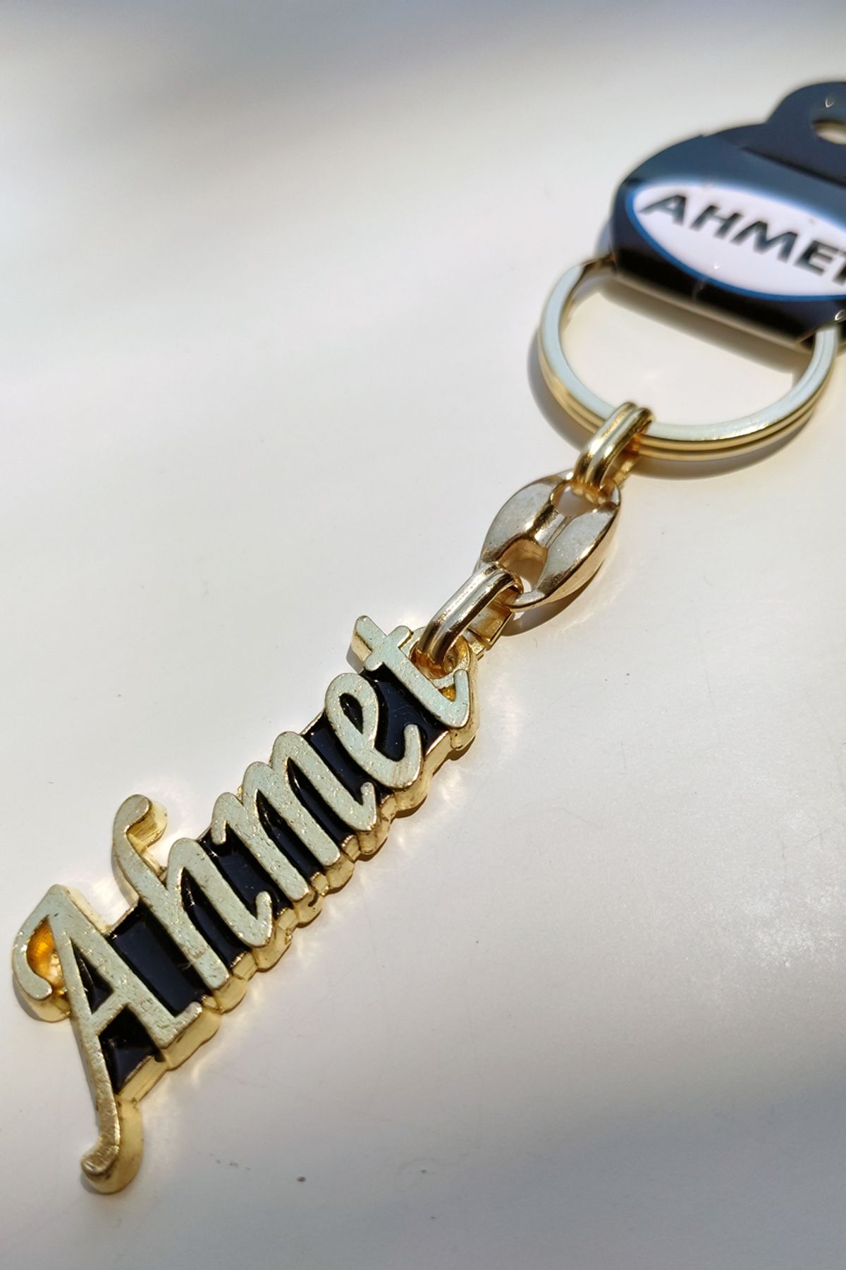 DMR Ahmet - Metal İsim Anahtarlık