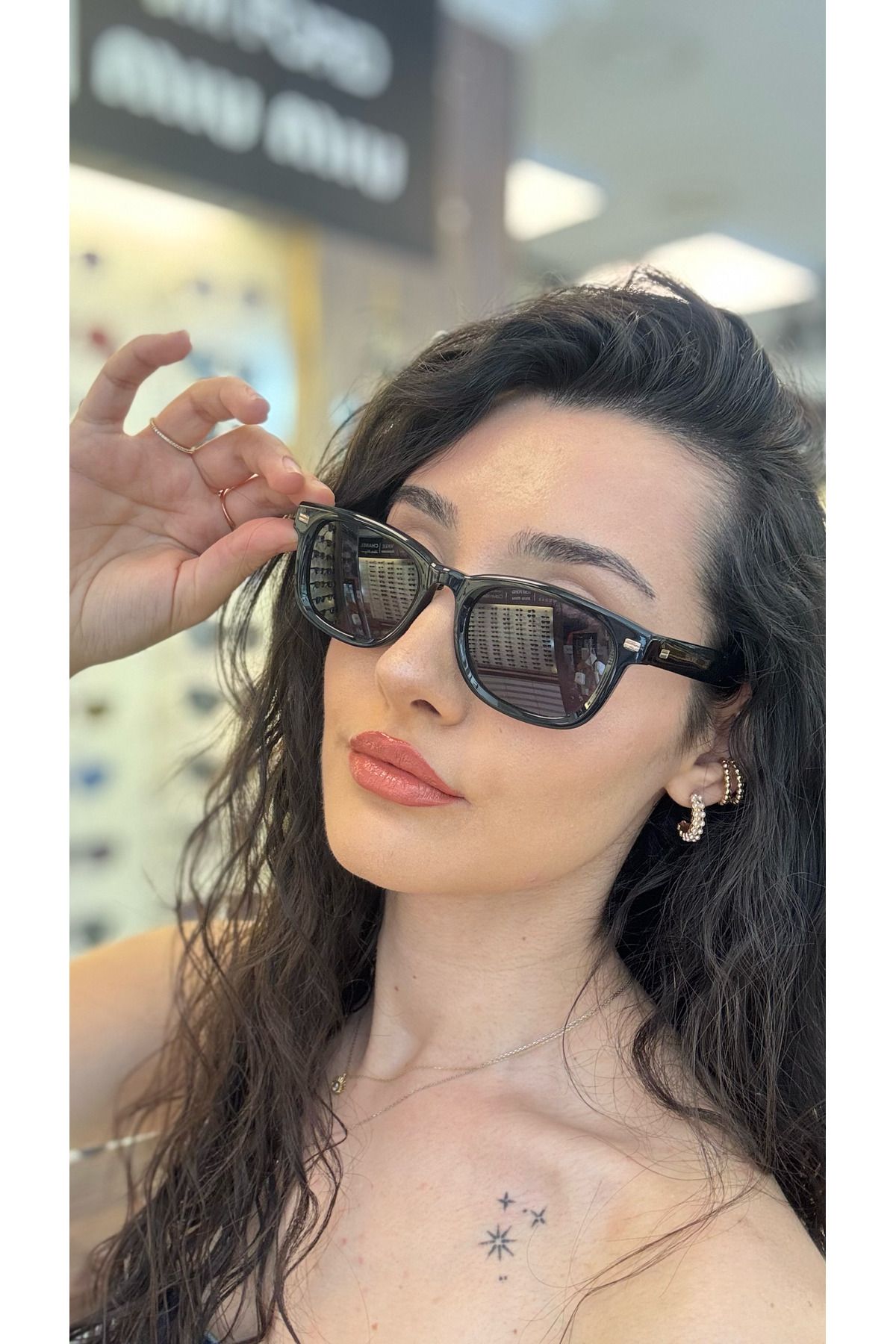 Rachel Paris 8428 50 C2 Kadın Güneş Gözlüğü