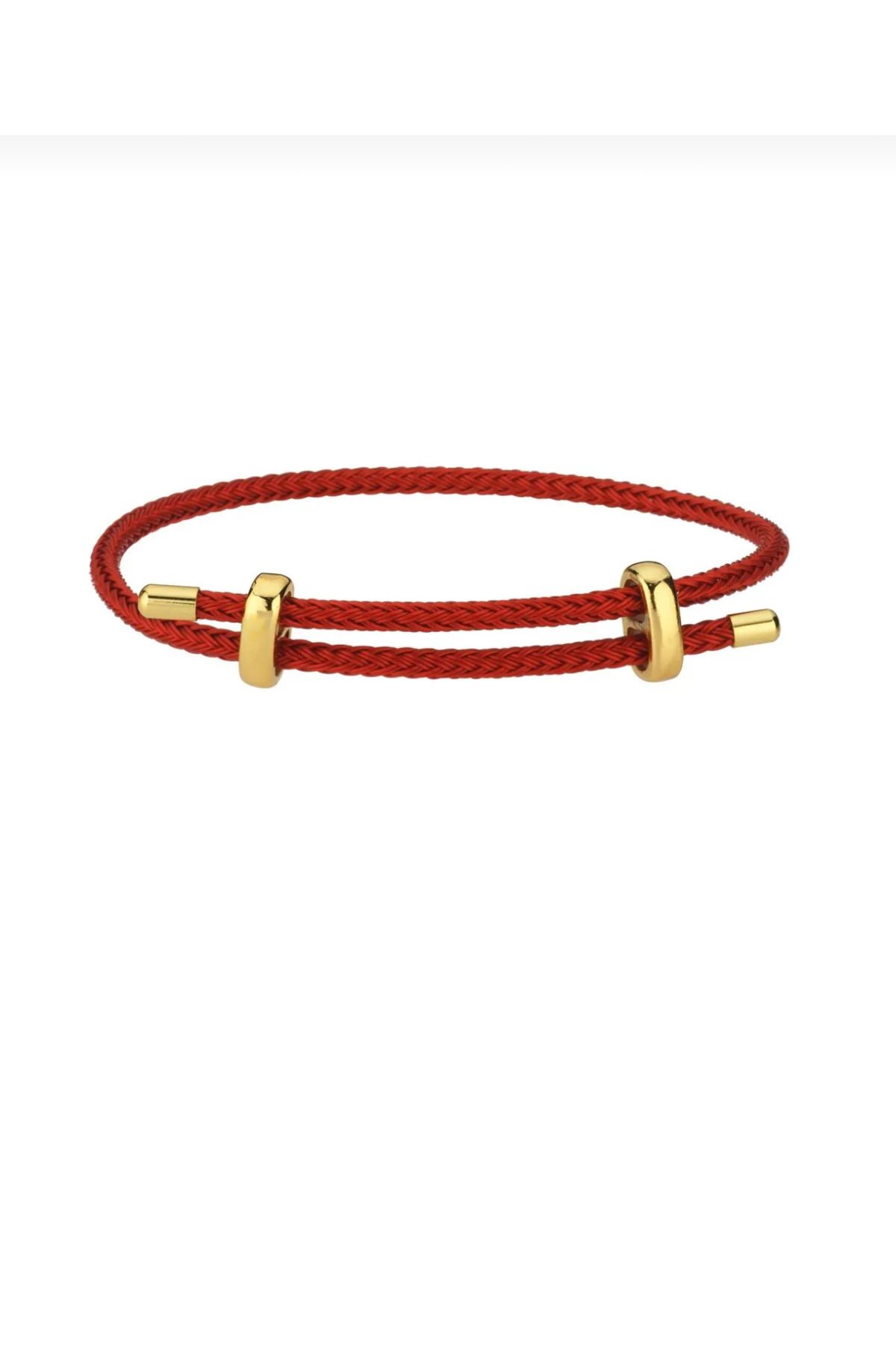 VİOLET ACCESSORİES DERİ HALAT ÖRGÜ BİLEKLİK