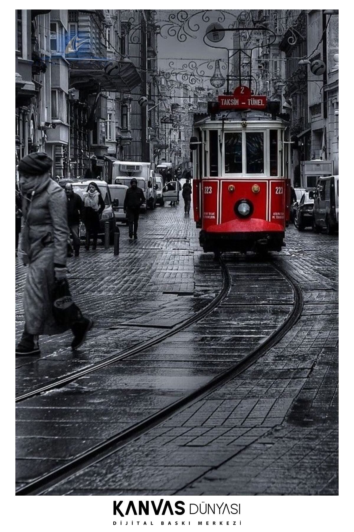Kanvas Dünyası 50x70 Istanbul Kanvas Tablo