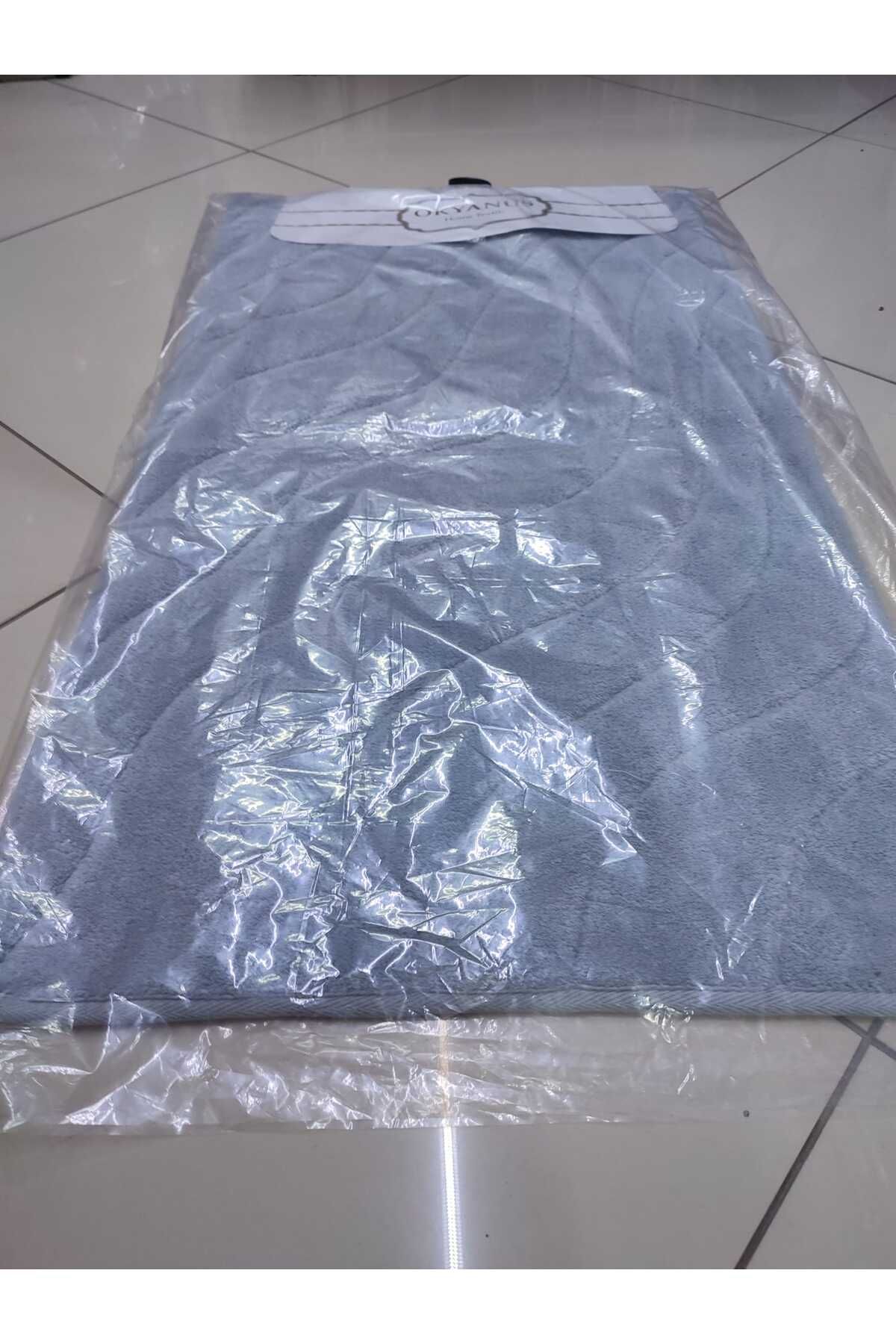 Işık Home Tekstil & Ambalaj %100 Pamuklu 2li Banyo Paspası