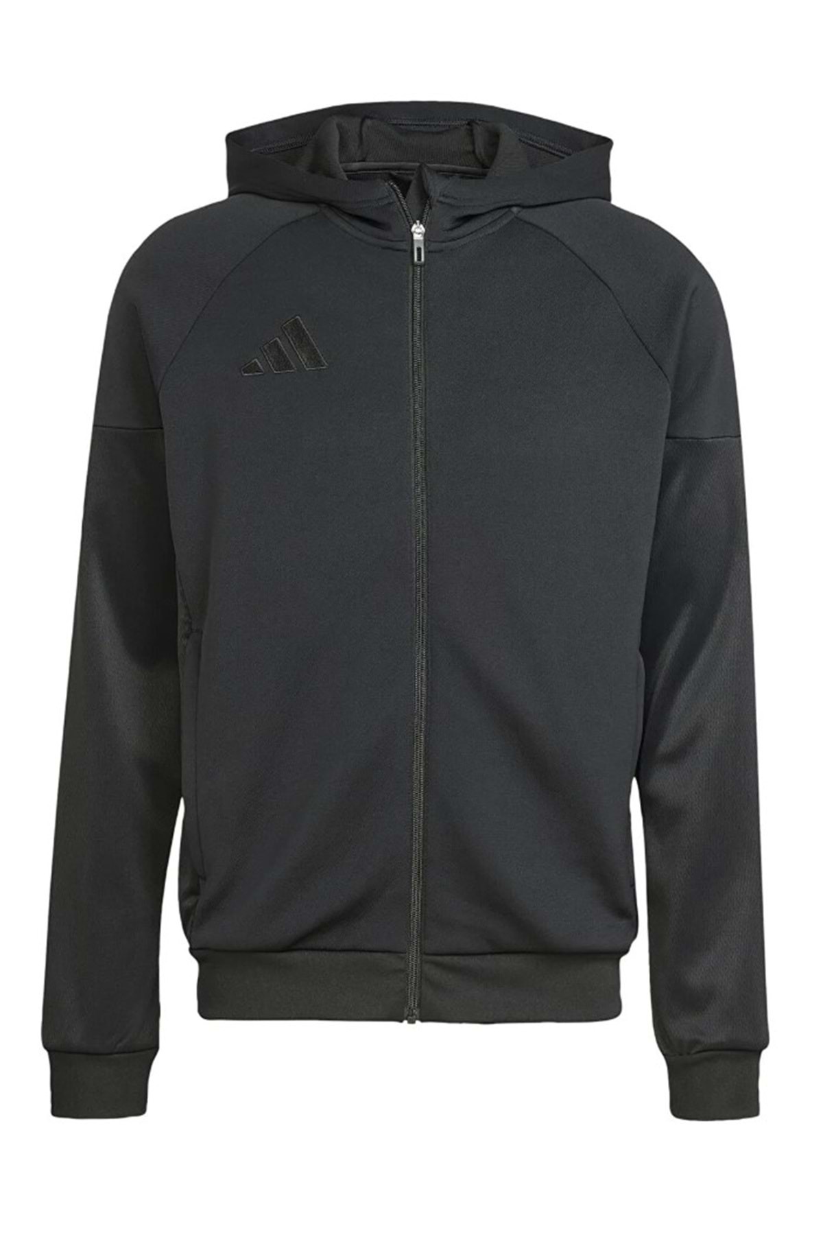 adidas Tiro 25 Fz Jacket Erkek Eşofman Üstü SİYAH görsel 5