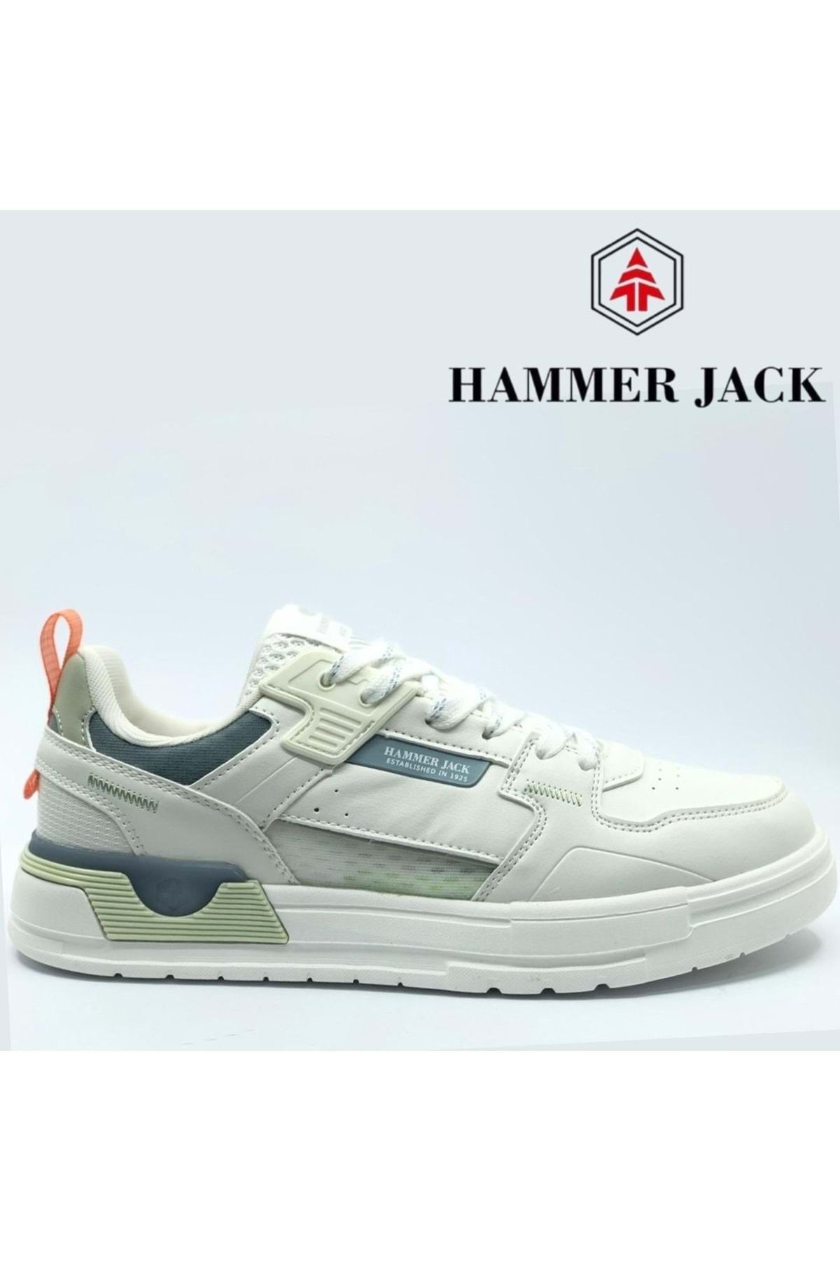 Kids Club Shoes Hammer Jack 101-25205-M Soprano Sneaker Erkek Spor Ayakkabı BEYAZ