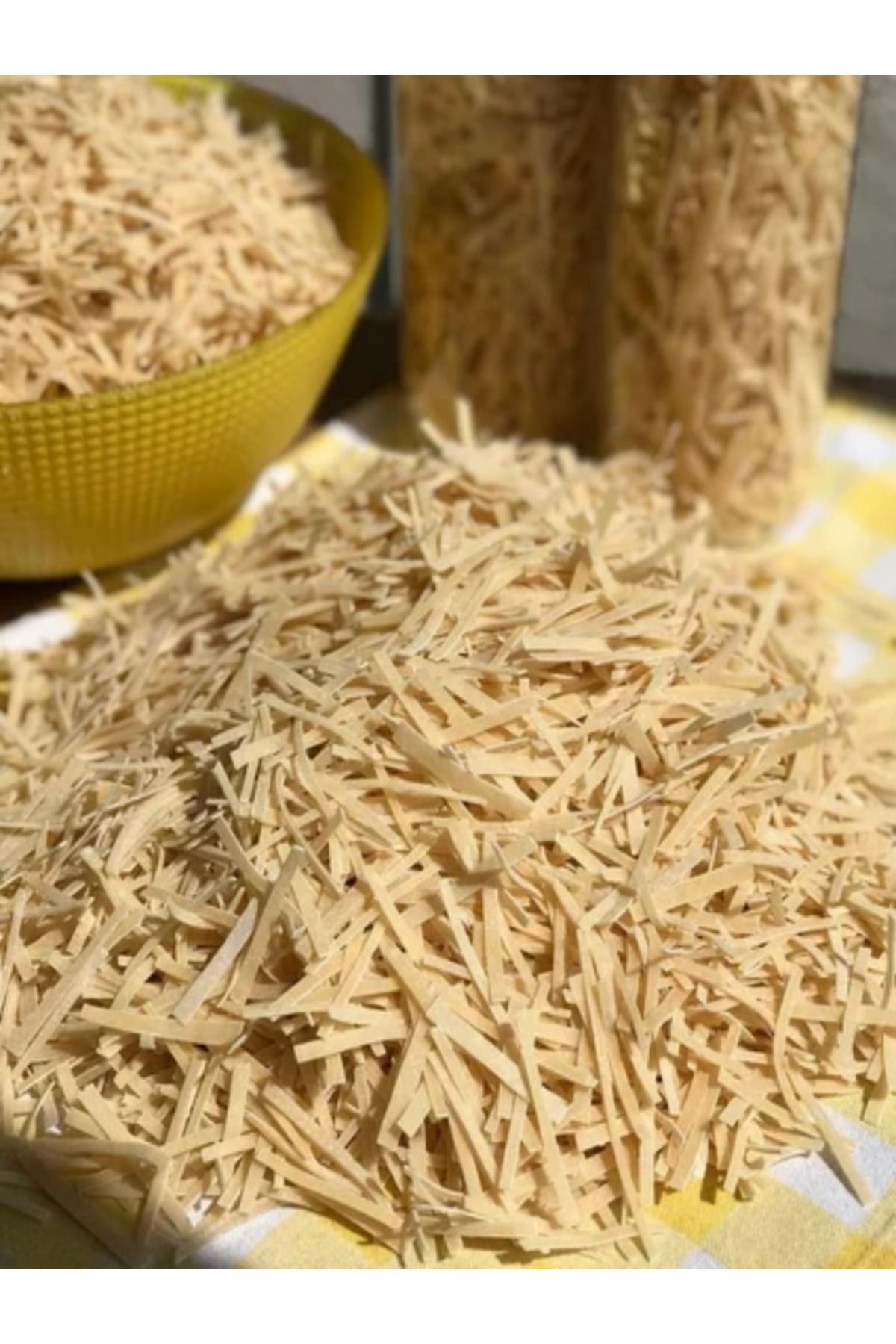 ERFELEK KESTANECİM SADE YUMURTALI EV YAPIMI ERİŞTE 1 KG