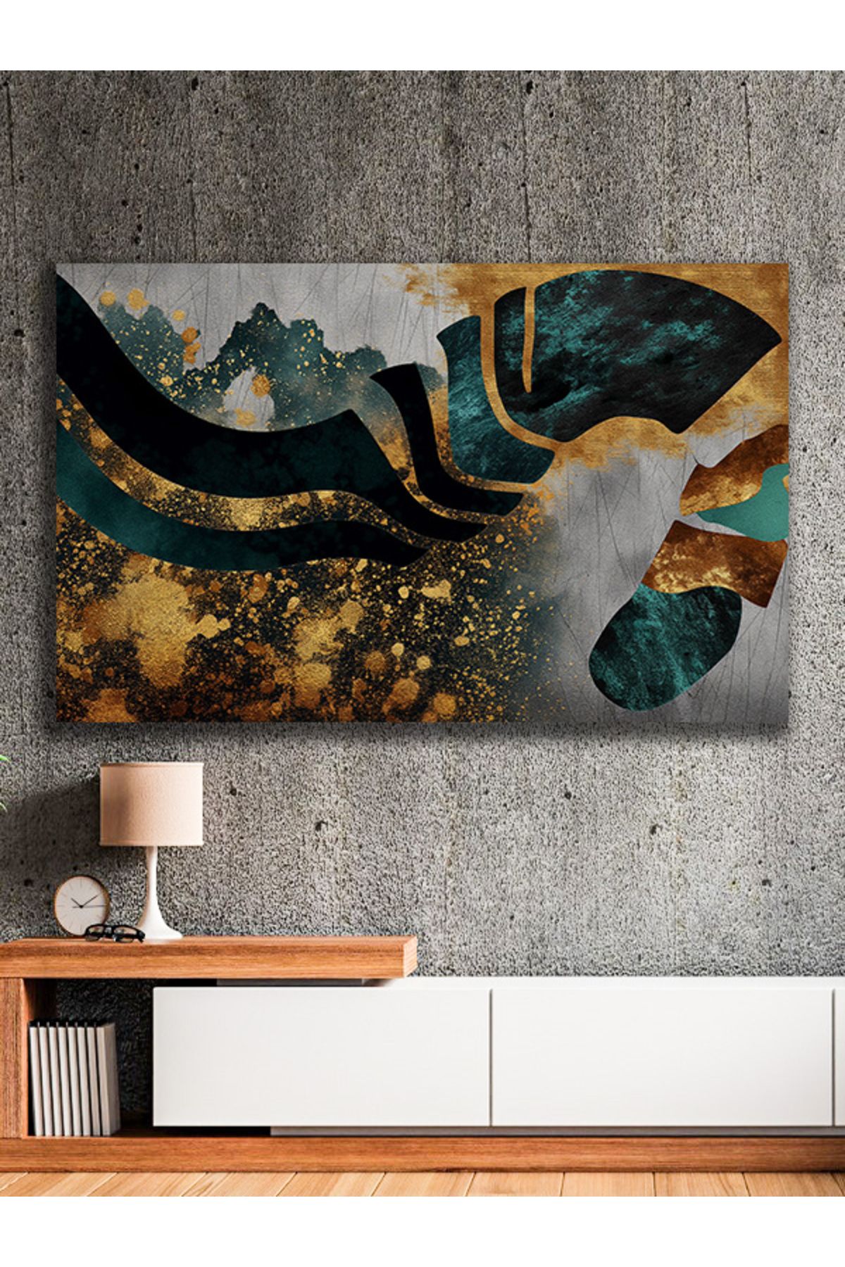 PRİME Concept Modern dekorasyon kanvas tablo