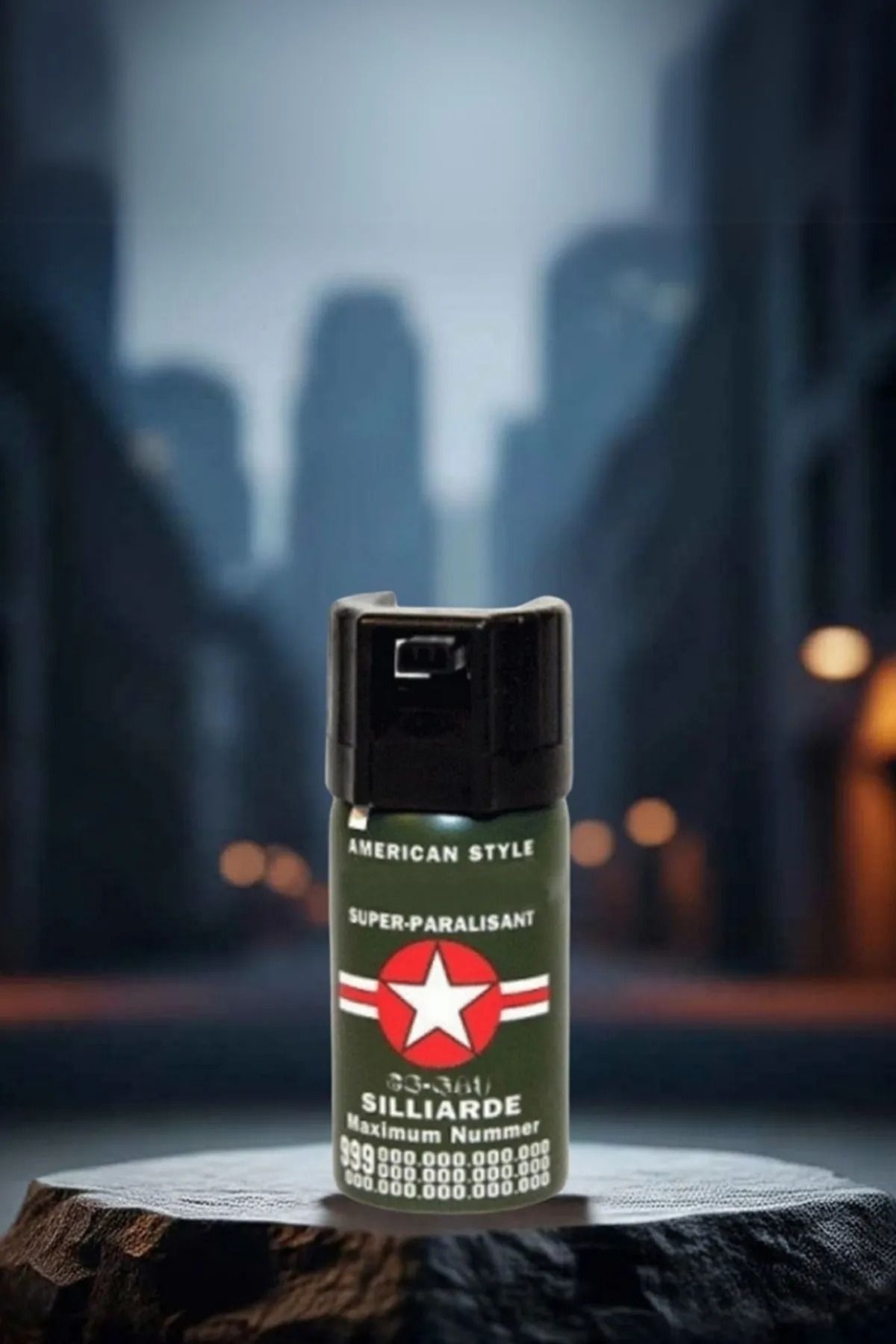 DESKOM FASHİON 3 ADET 40 ML KORUYUCU BİBER GASZZS SPREYY