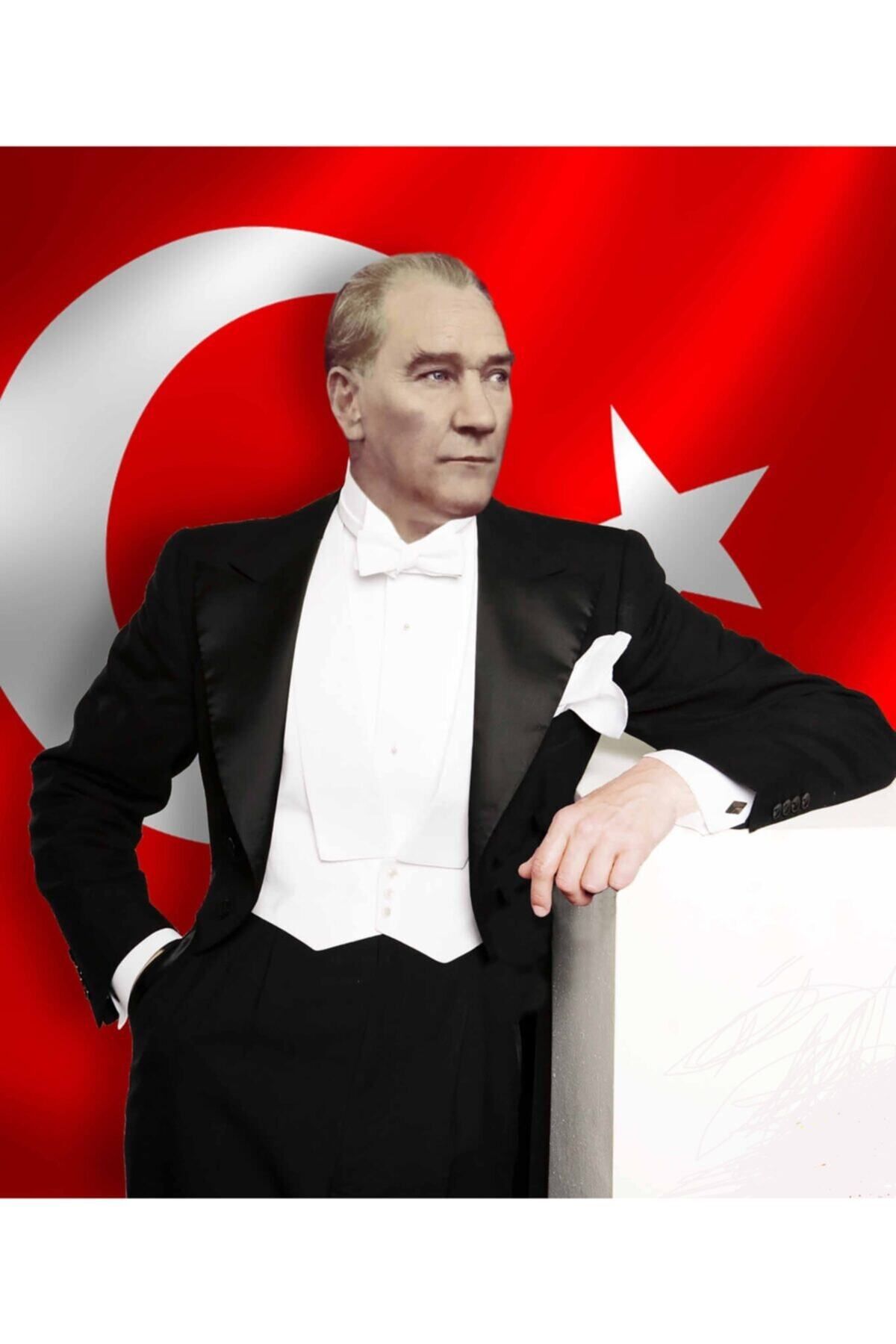 tablokanvas Mustafa Kemal Atatürk Makam Kanvas Tablo 60x80