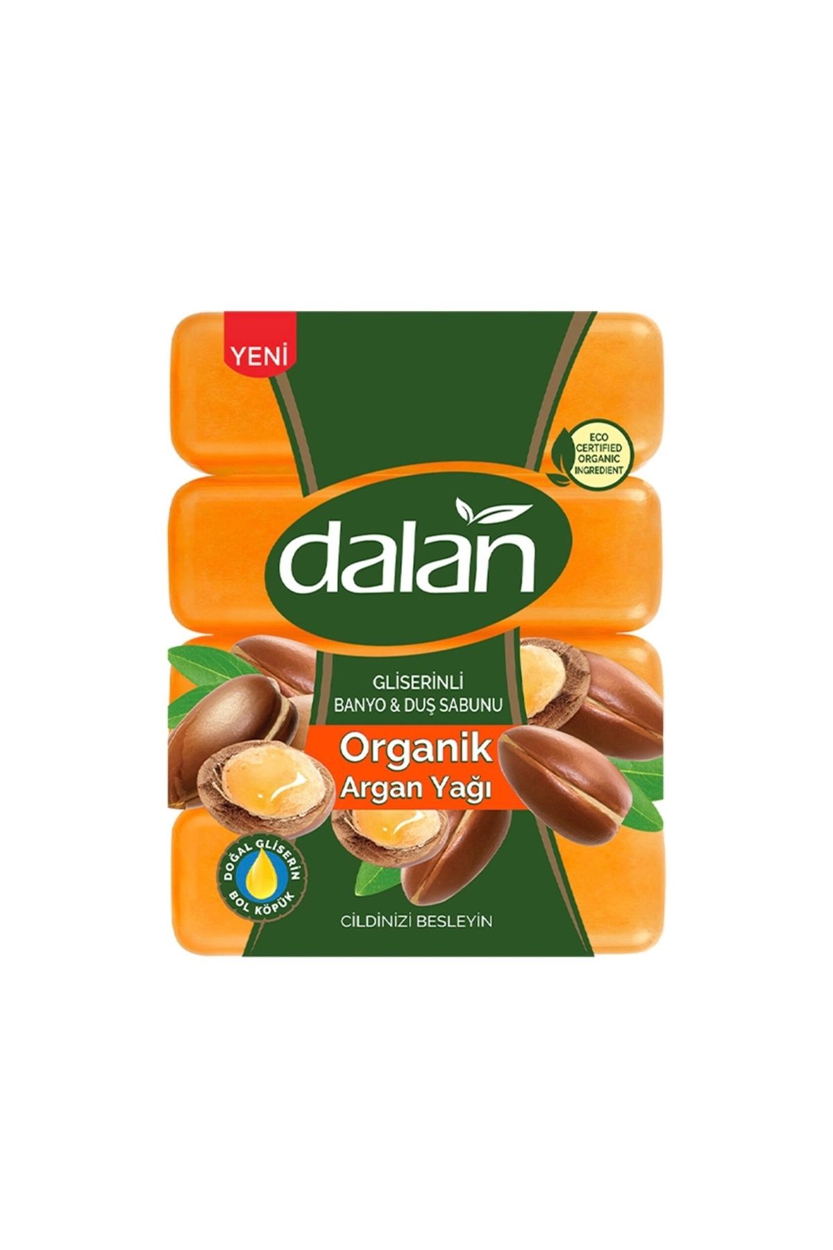 Dalan Organik Argan Oil Gliserinli Banyo & Duş Sabun - 600g