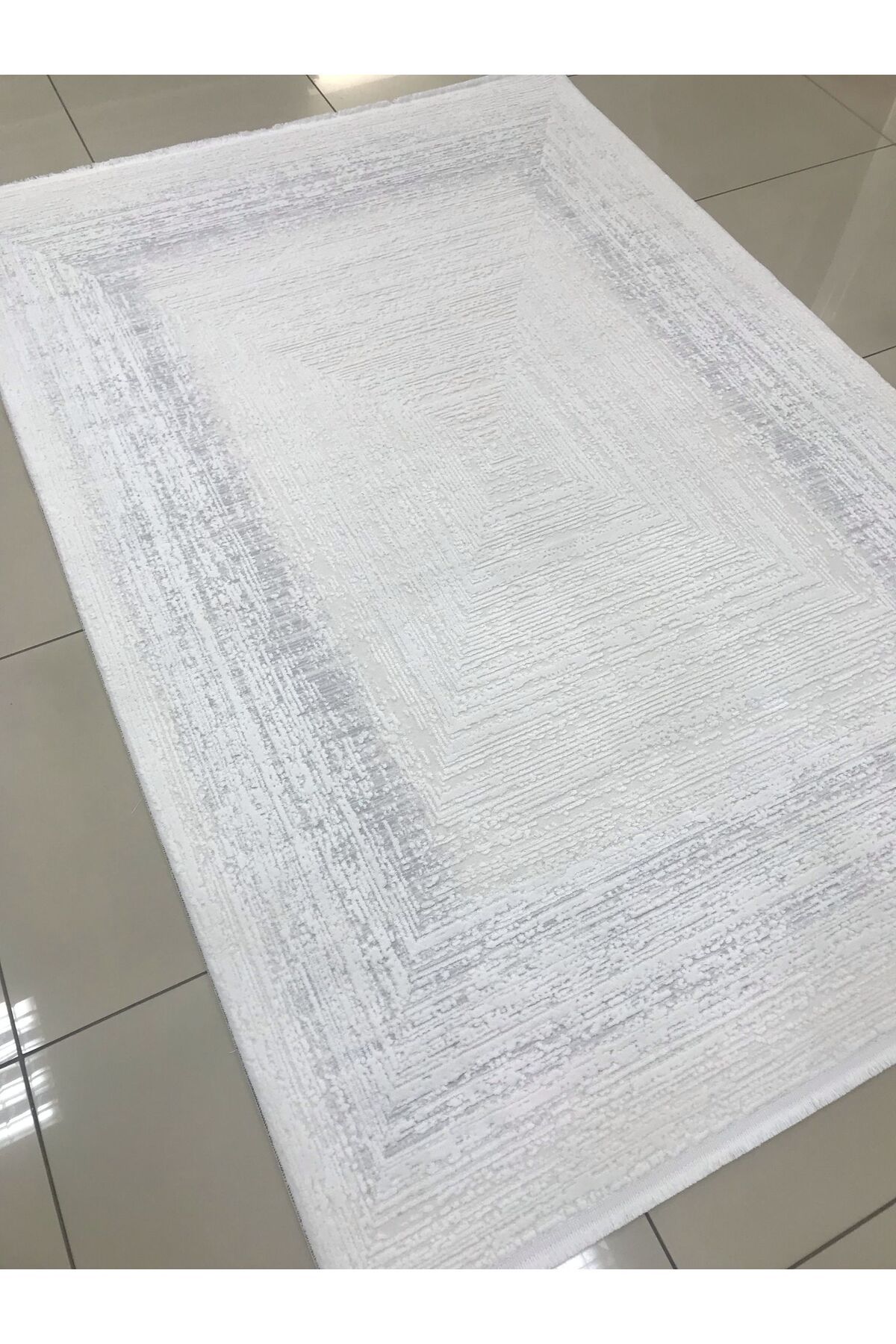 Merinos Halı ARDEN 72484 062 KREM GRİ