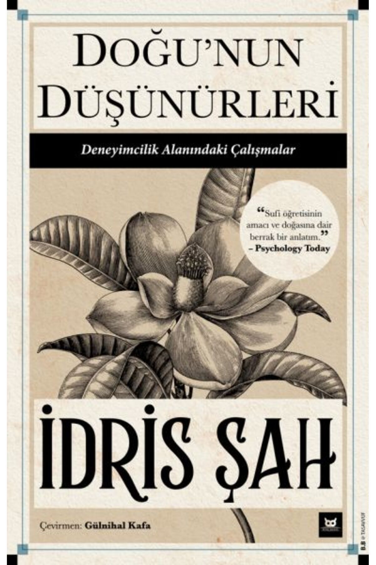 Beyaz Baykuş Yayınları Doğu’nun Düşünürleri