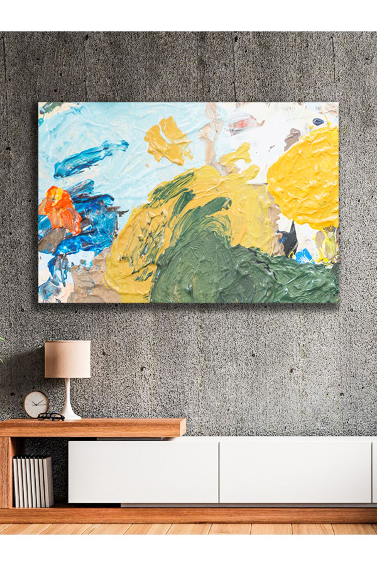 PRİME Concept Modern dekorasyon kanvas tablo