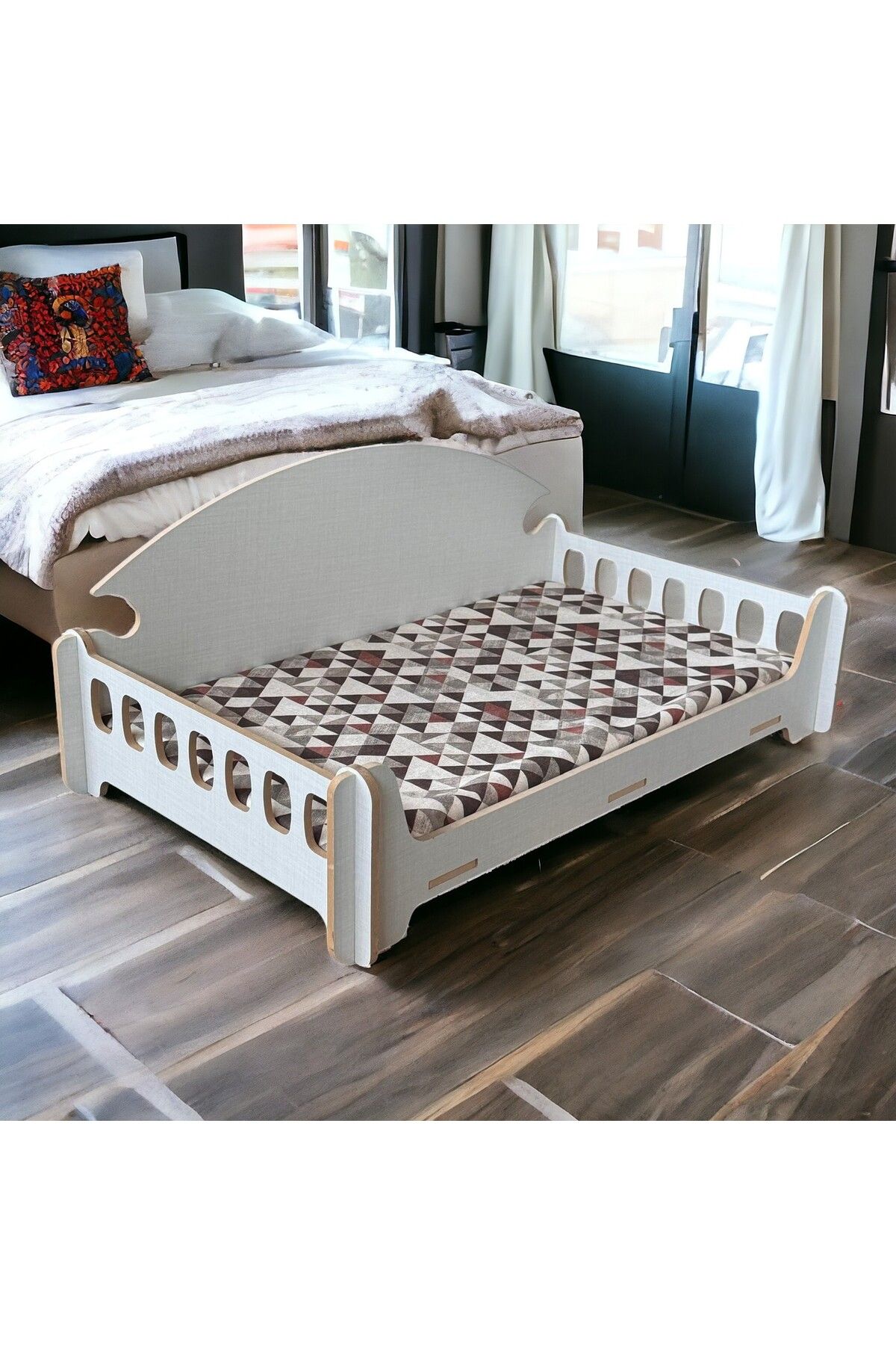 Pige Pd Taht Kedi Köpek Yatağı Orta Boy 46 X 75 Cm Coton
