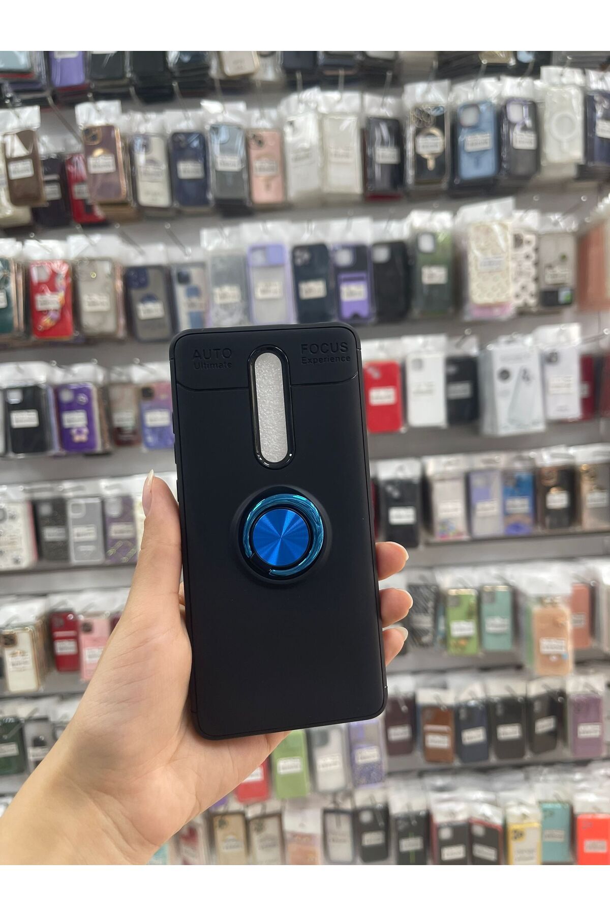 TECNOTREND XİAOMİ Mİ 9T UYUMLUYÜZÜKLÜ KILIF