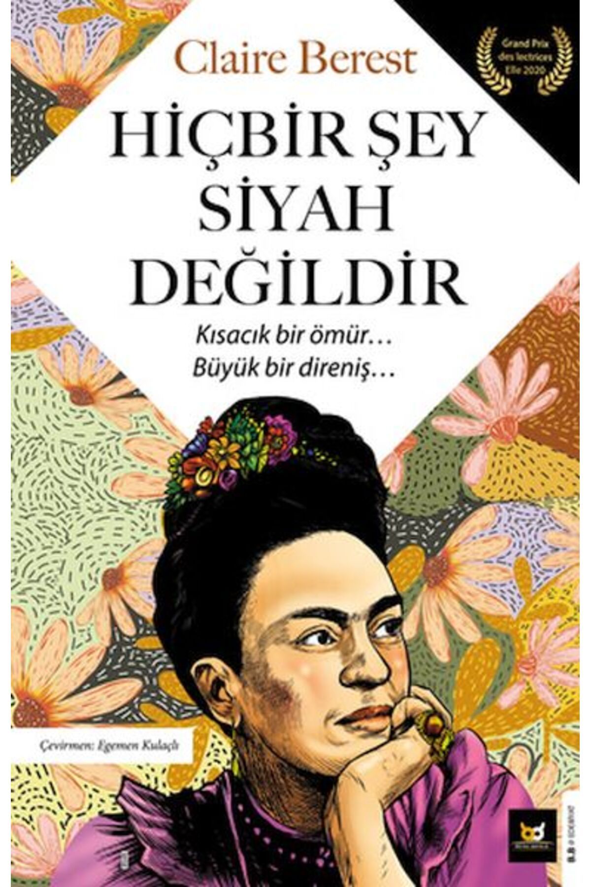 Beyaz Baykuş Yayınları Hiçbir Şey Siyah Değildir