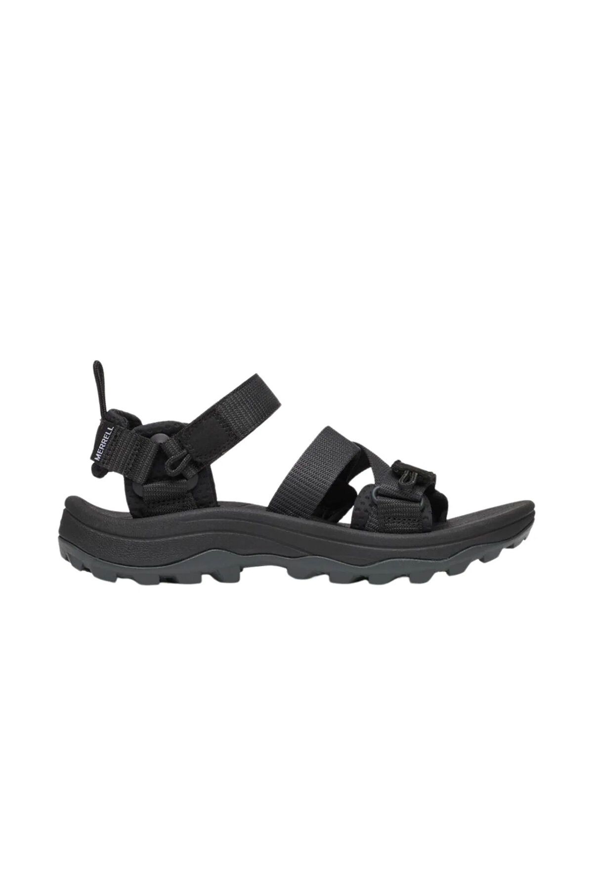 Merrell Speed Fusion Sport Rmx Kadın Outdoor Sandaleti J008118-6000 Siyah
