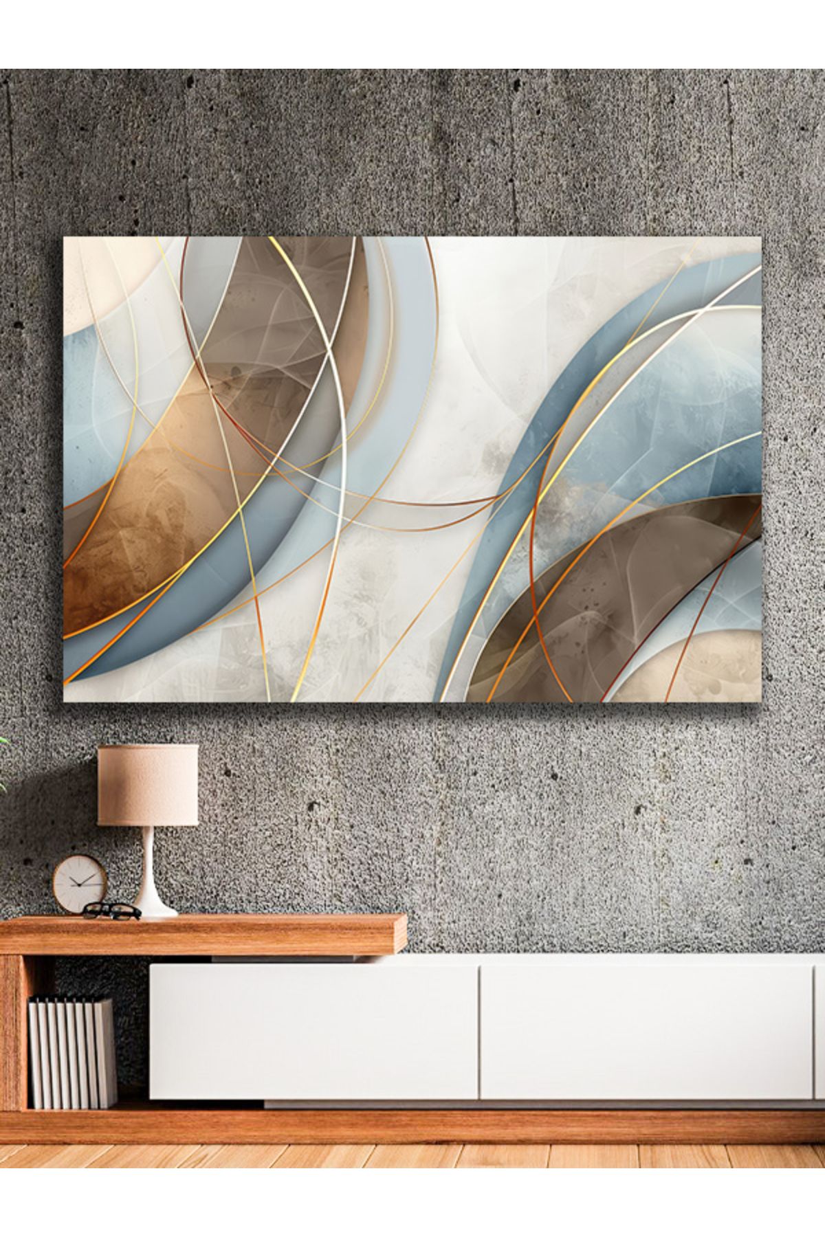 PRİME Concept Modern dekorasyon kanvas tablo