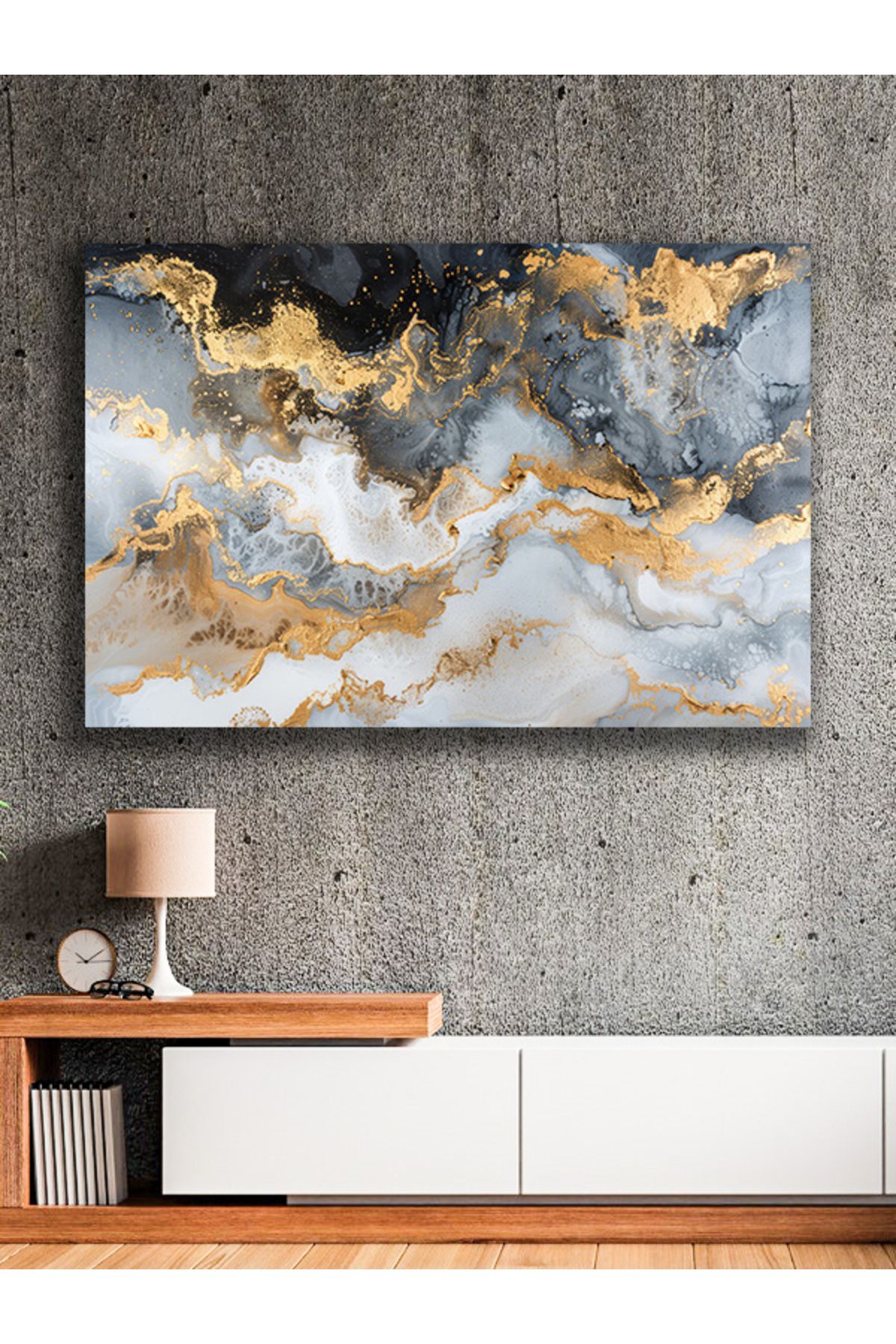 PRİME Concept Modern dekorasyon kanvas tablo