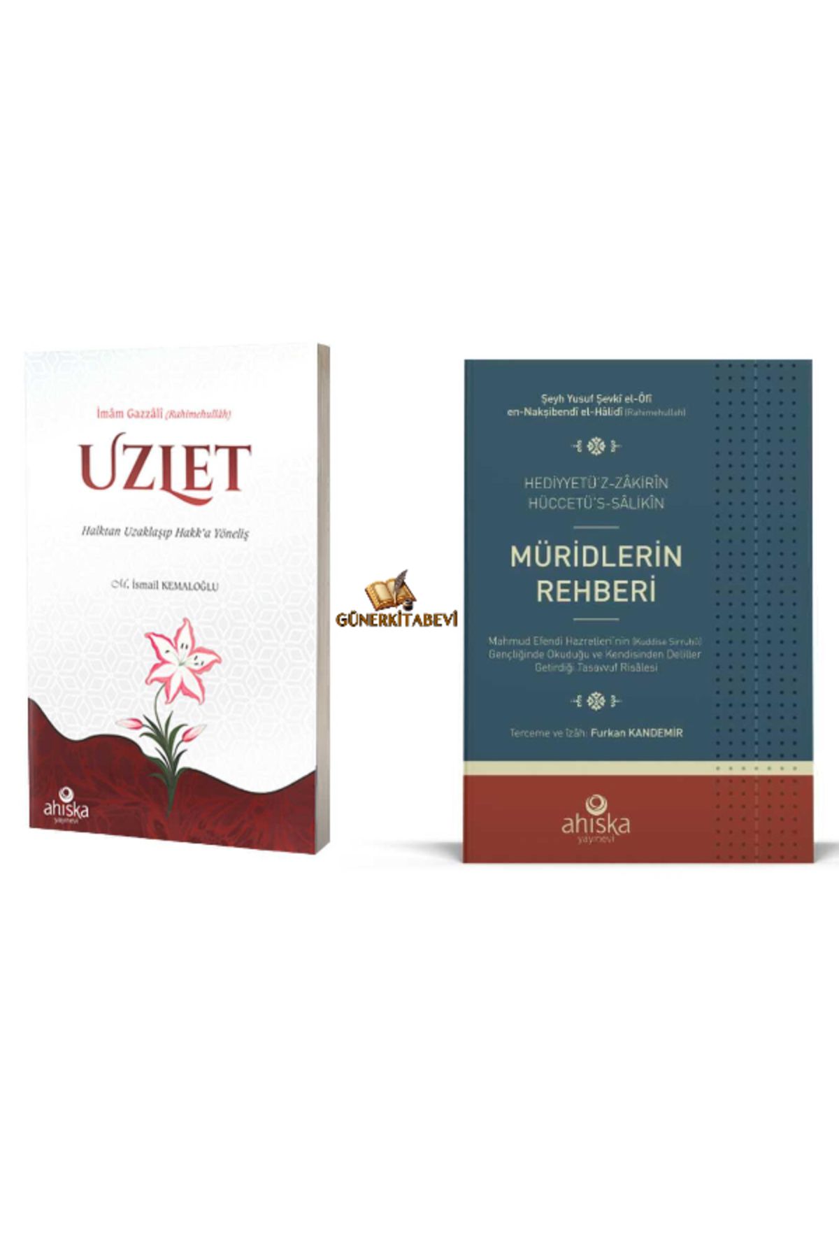 Ahıska Yayınevi Müridlerin Rehberi & uzlet 2 kitap