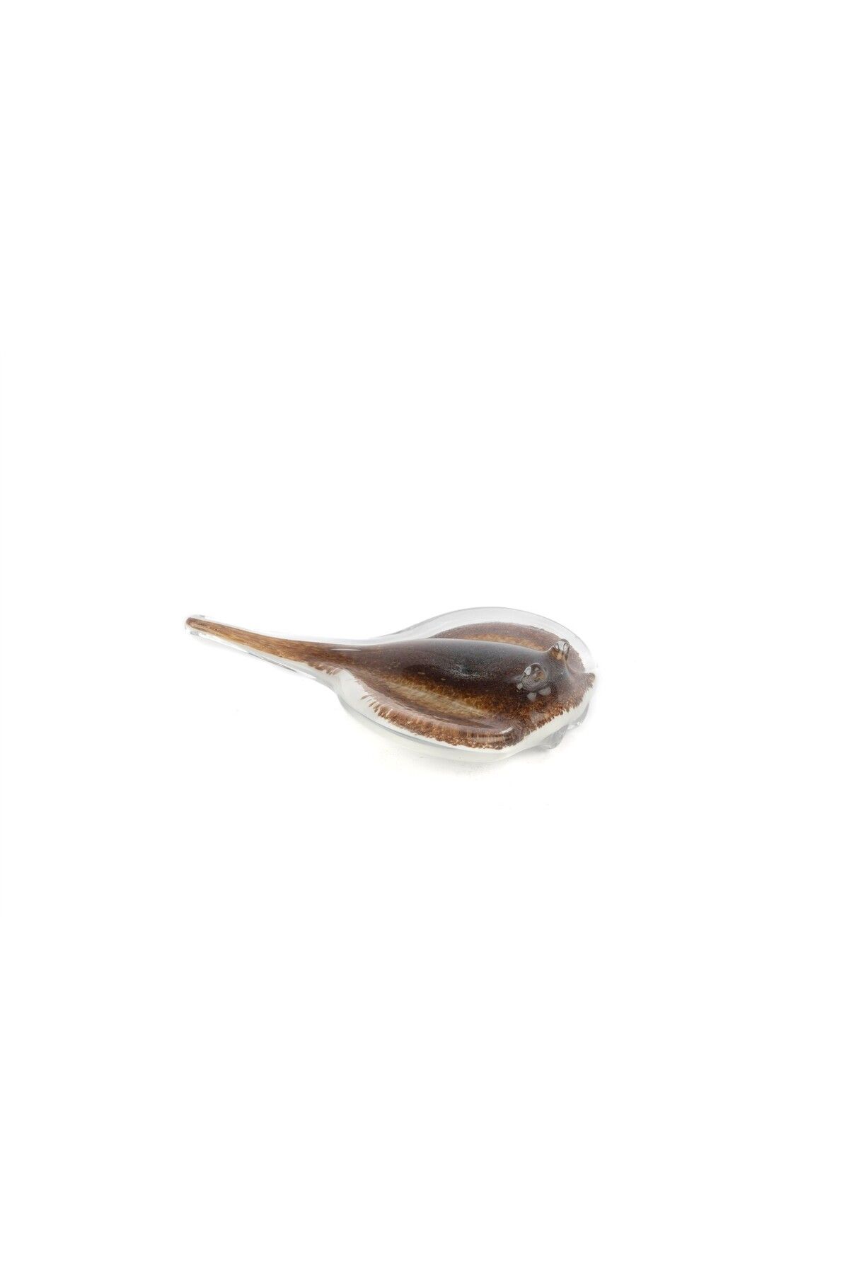 Mikasa Moor MİKASA MOOR Vatoz Balık Cam Dek Obje 22x14x5cm